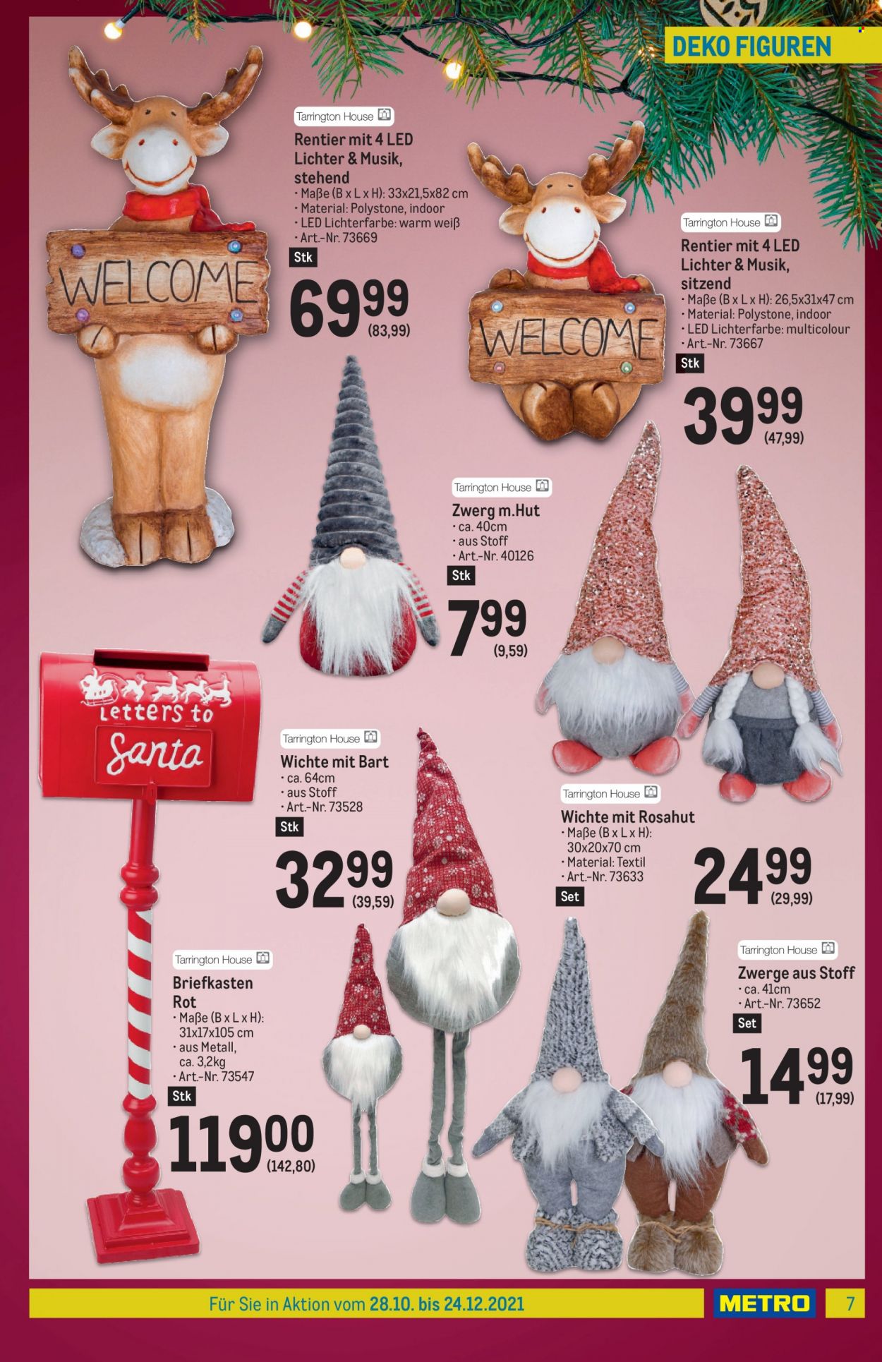 Angebote Metro - 28.10.2021 - 24.12.2021. Seite 7