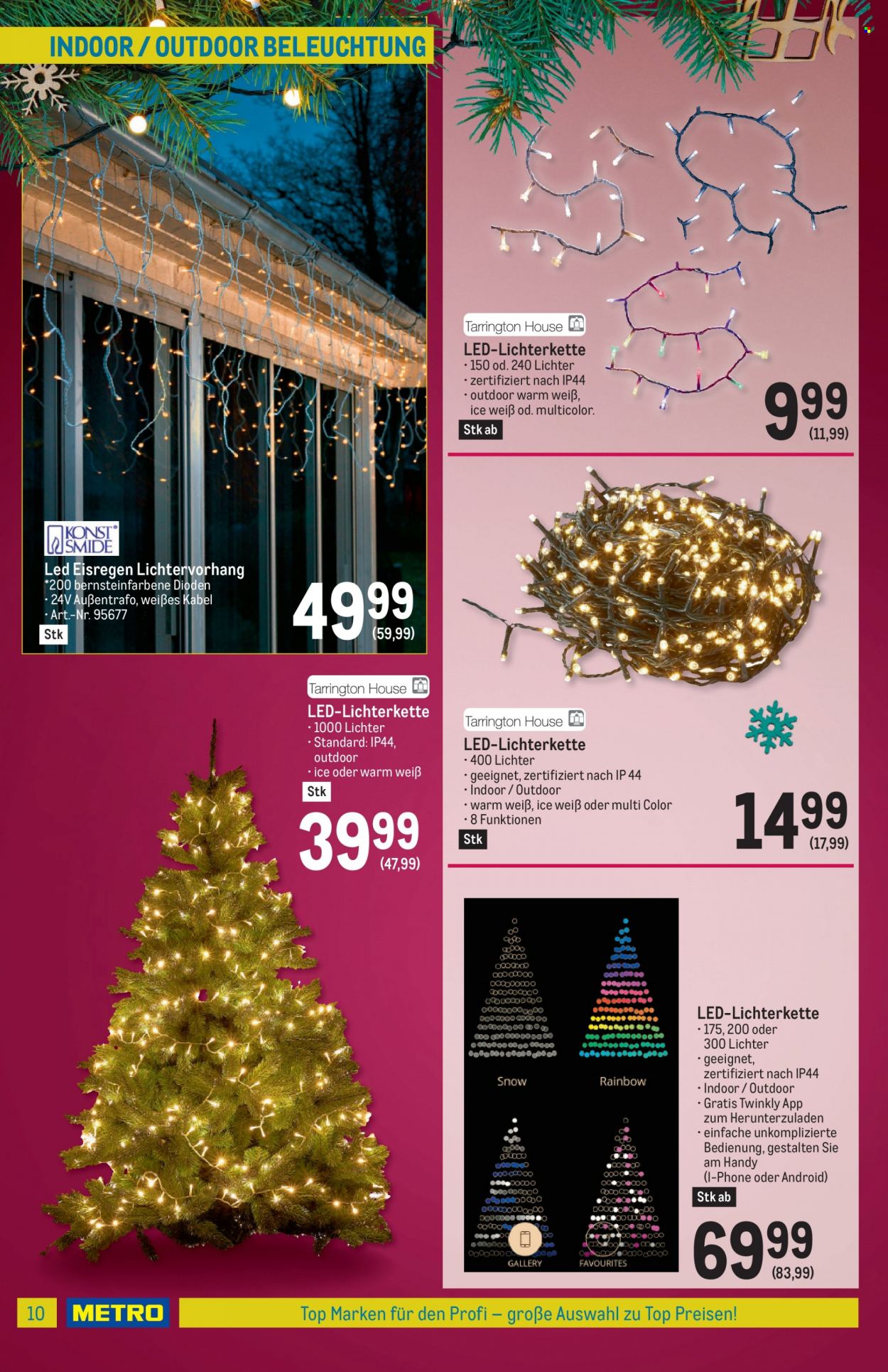 Angebote Metro - 28.10.2021 - 24.12.2021. Seite 10