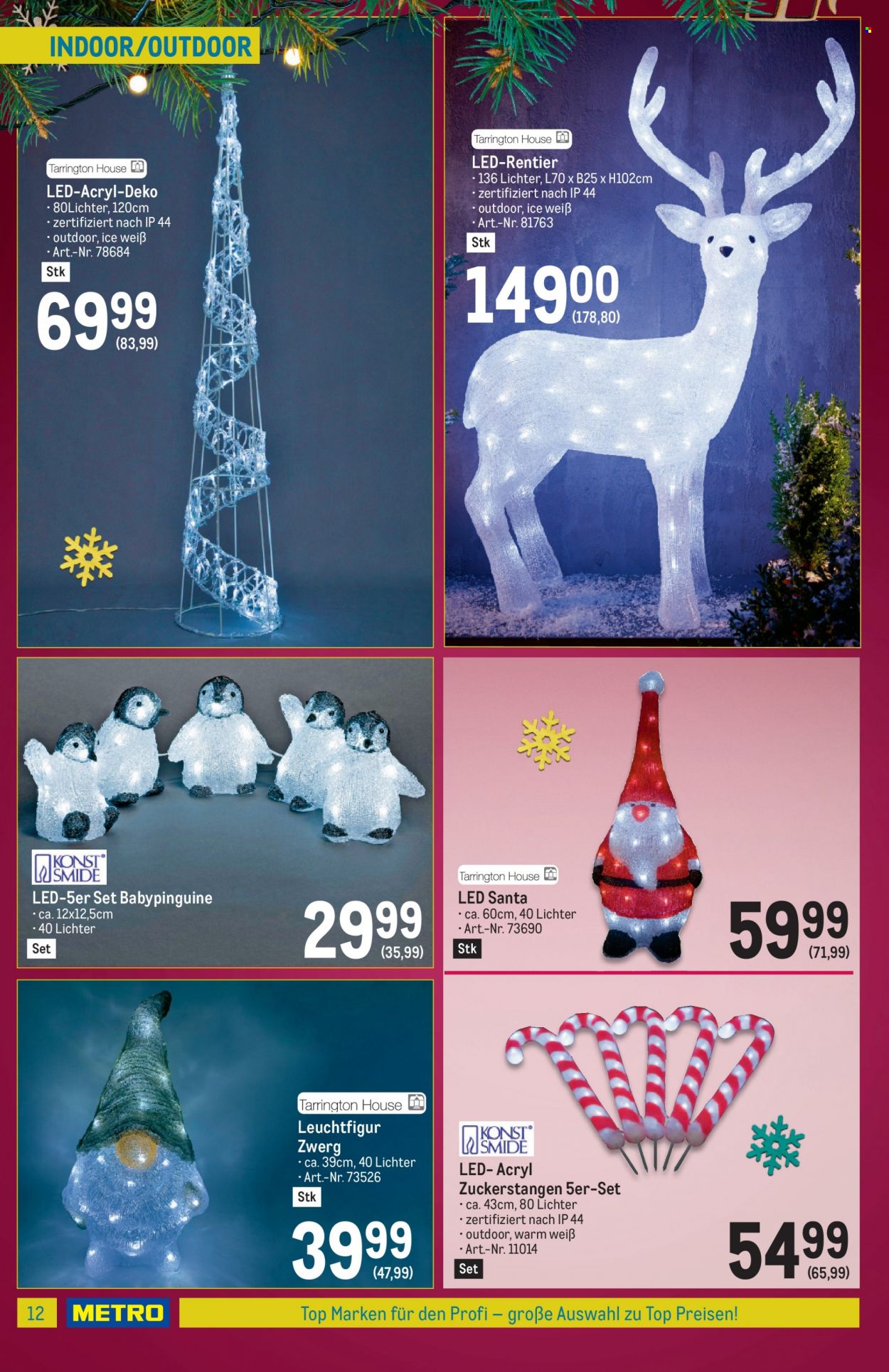 Angebote Metro - 28.10.2021 - 24.12.2021. Seite 12
