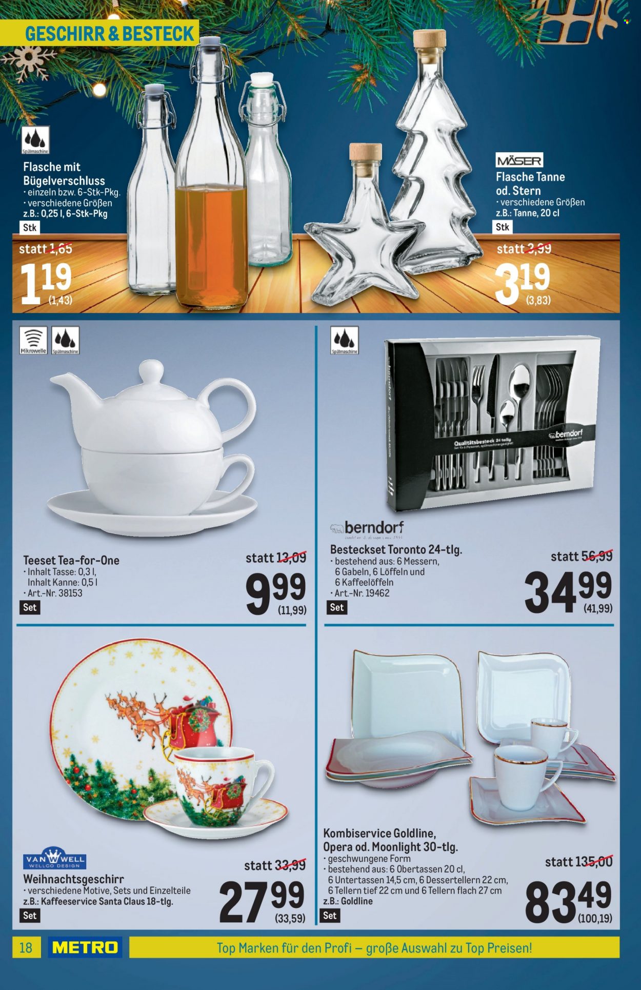 Angebote Metro - 28.10.2021 - 24.12.2021. Seite 18