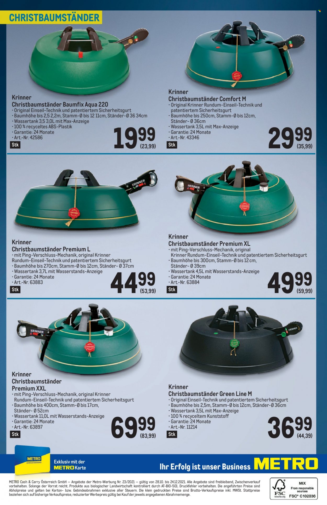 Angebote Metro - 28.10.2021 - 24.12.2021. Seite 20