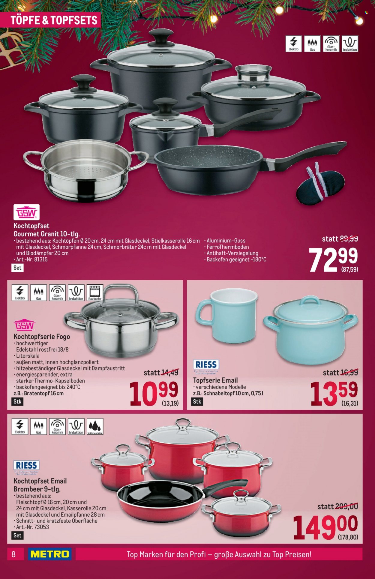 Angebote Metro - 28.10.2021 - 24.11.2021. Seite 8