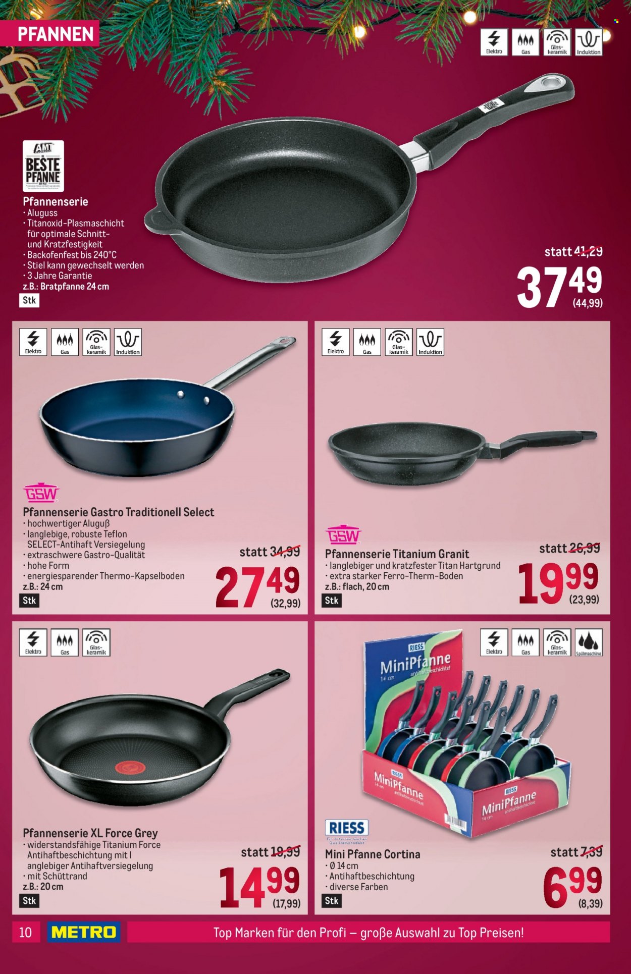 Angebote Metro - 28.10.2021 - 24.11.2021. Seite 10