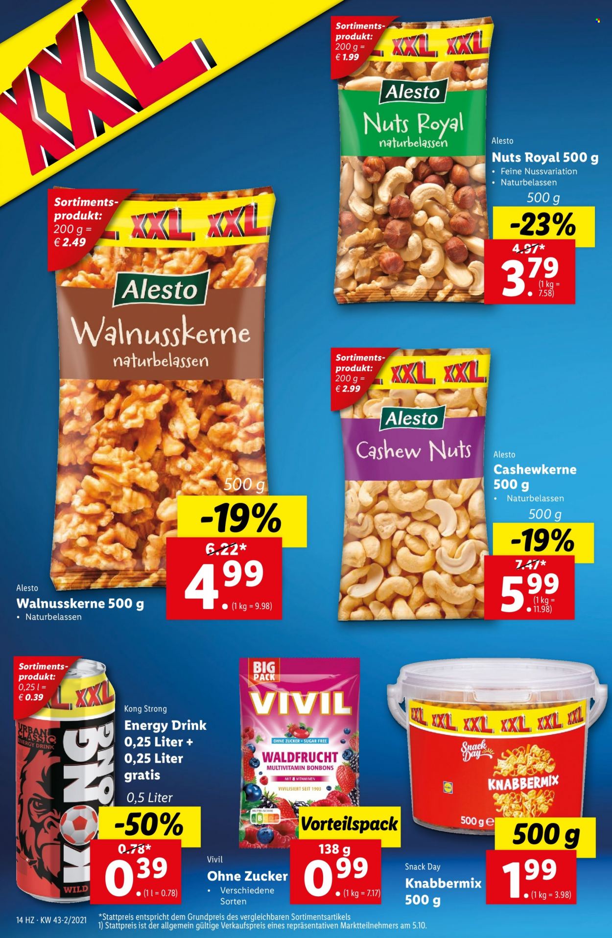 Angebote Lidl - 28.10.2021 - 3.11.2021. Seite 14