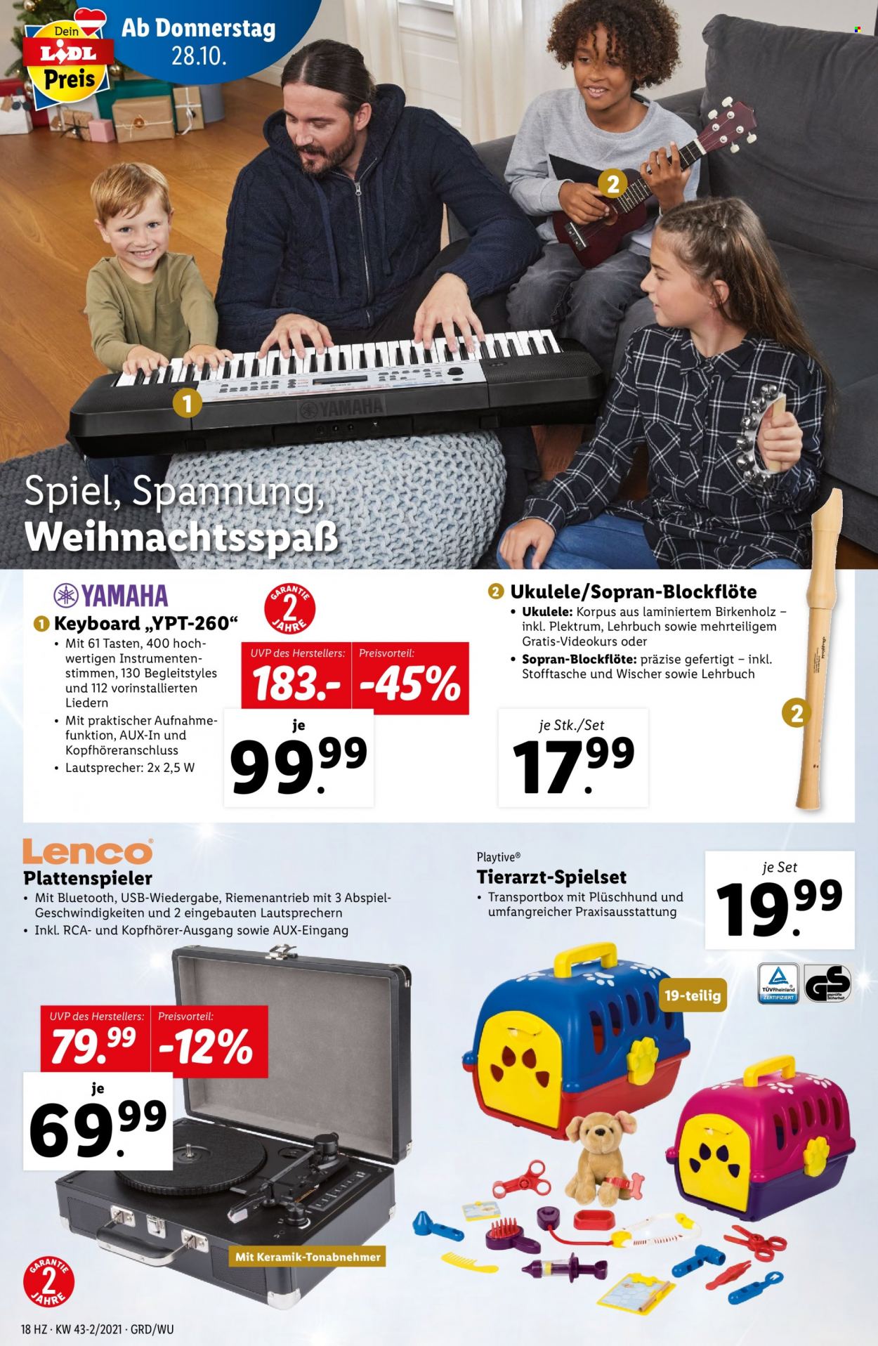 Angebote Lidl - 28.10.2021 - 3.11.2021. Seite 18