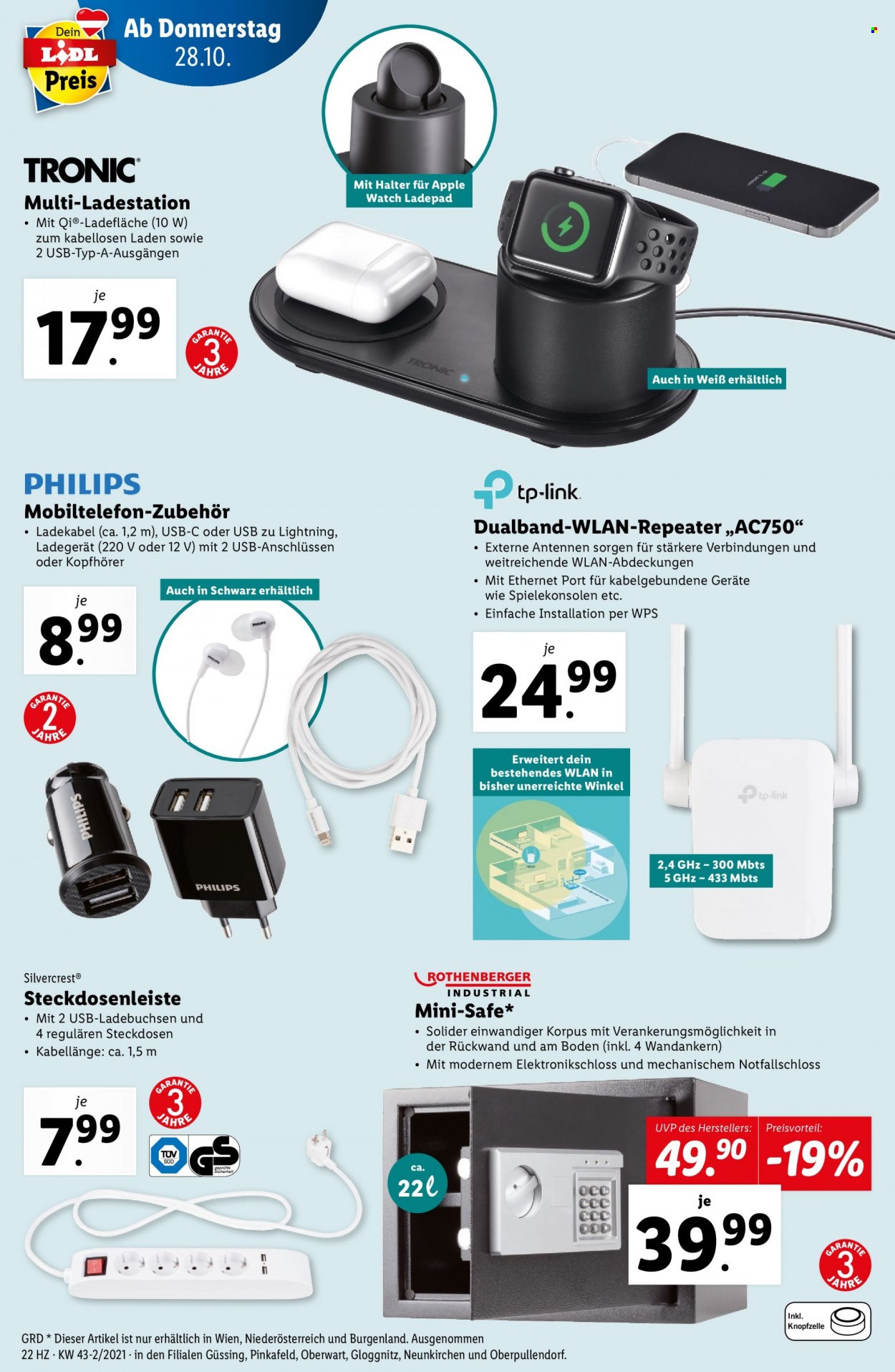 Angebote Lidl - 28.10.2021 - 3.11.2021. Seite 22