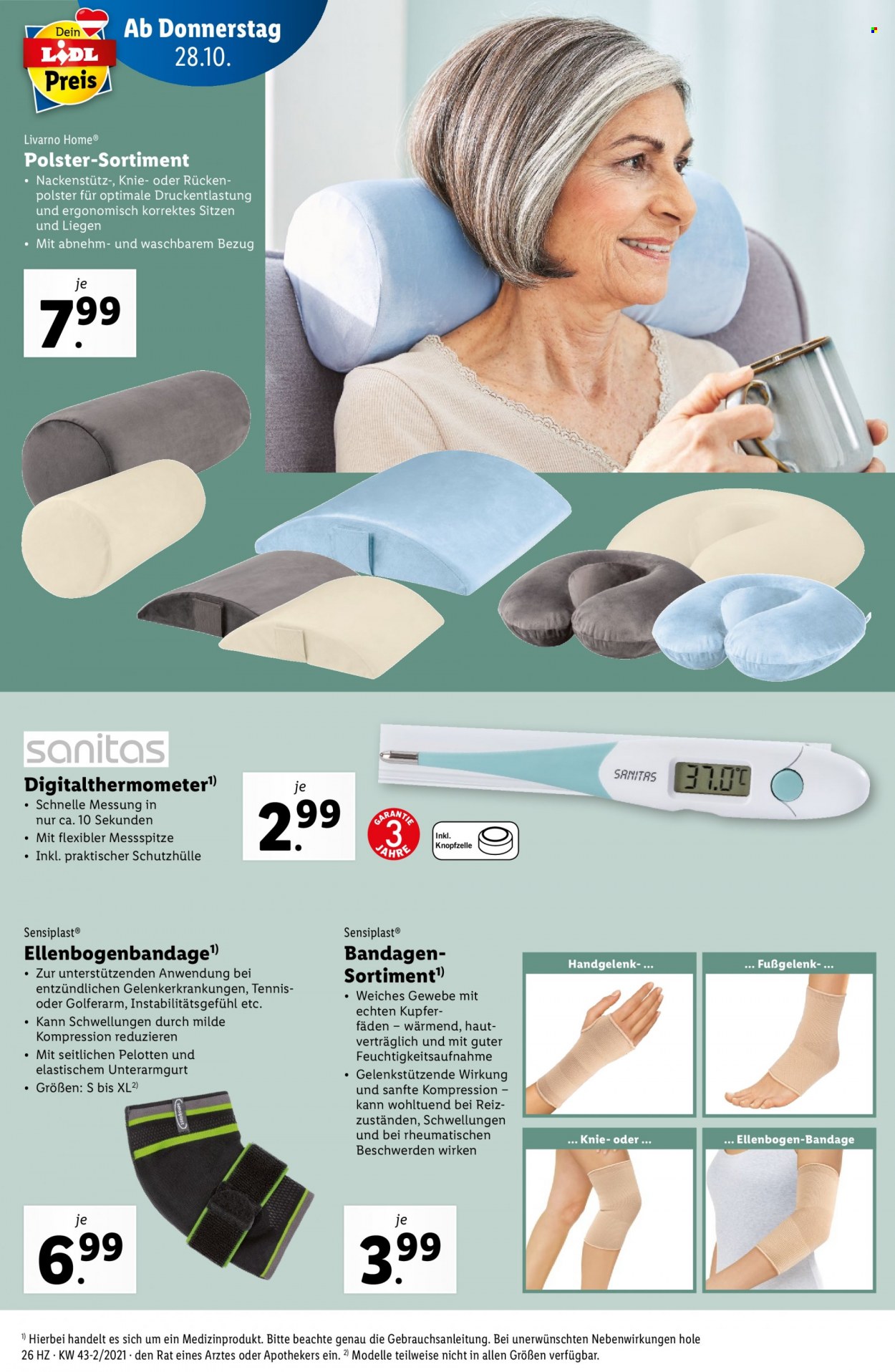Angebote Lidl - 28.10.2021 - 3.11.2021. Seite 26