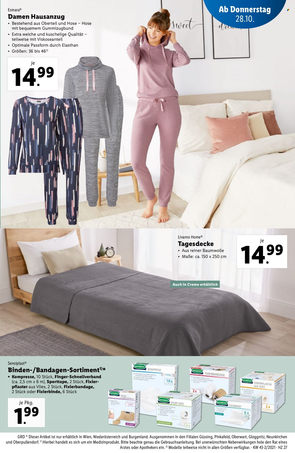 Angebote Lidl - 28.10.2021 - 3.11.2021. Seite 27