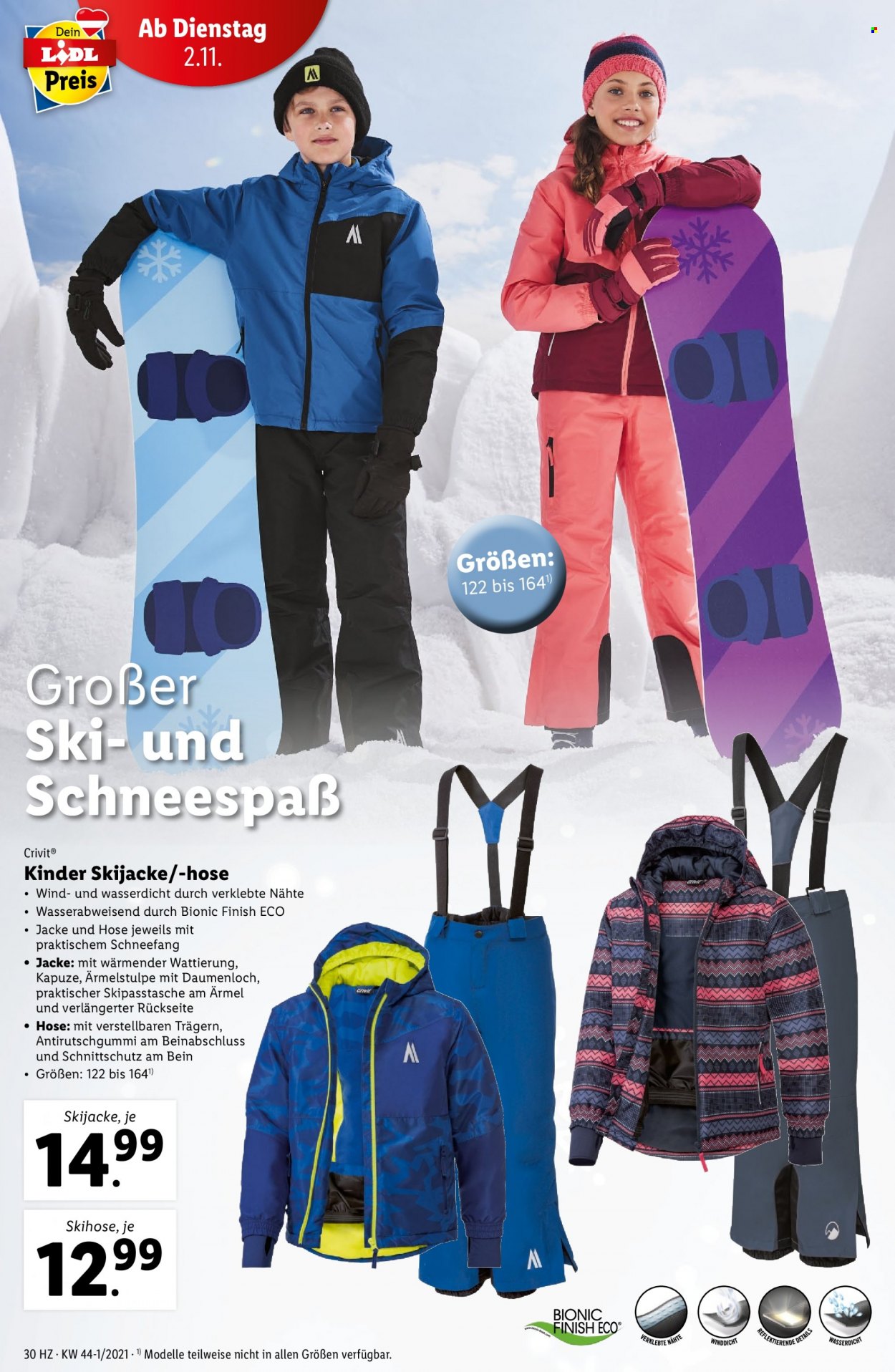 Angebote Lidl - 28.10.2021 - 3.11.2021. Seite 30