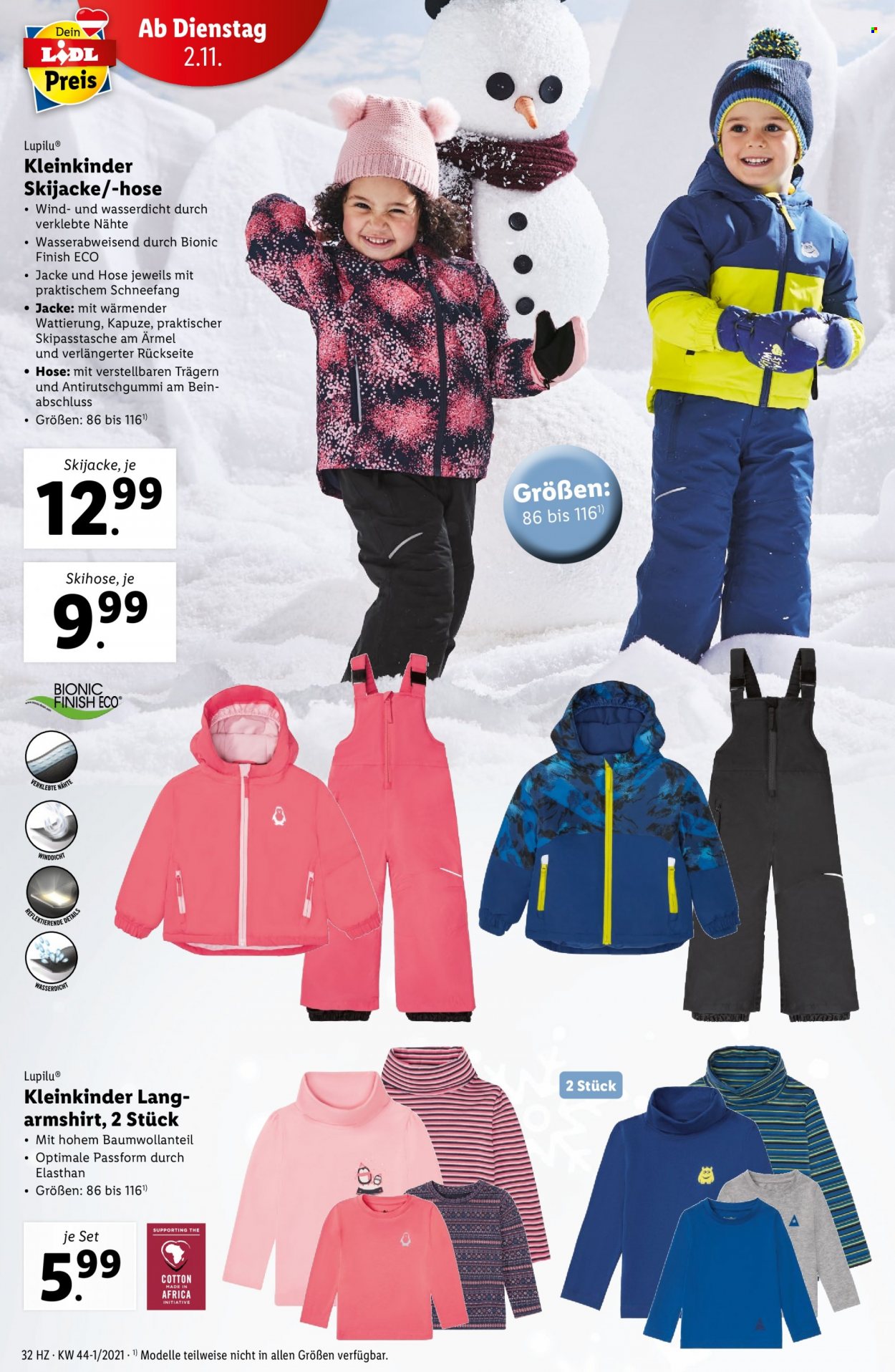 Angebote Lidl - 28.10.2021 - 3.11.2021. Seite 32