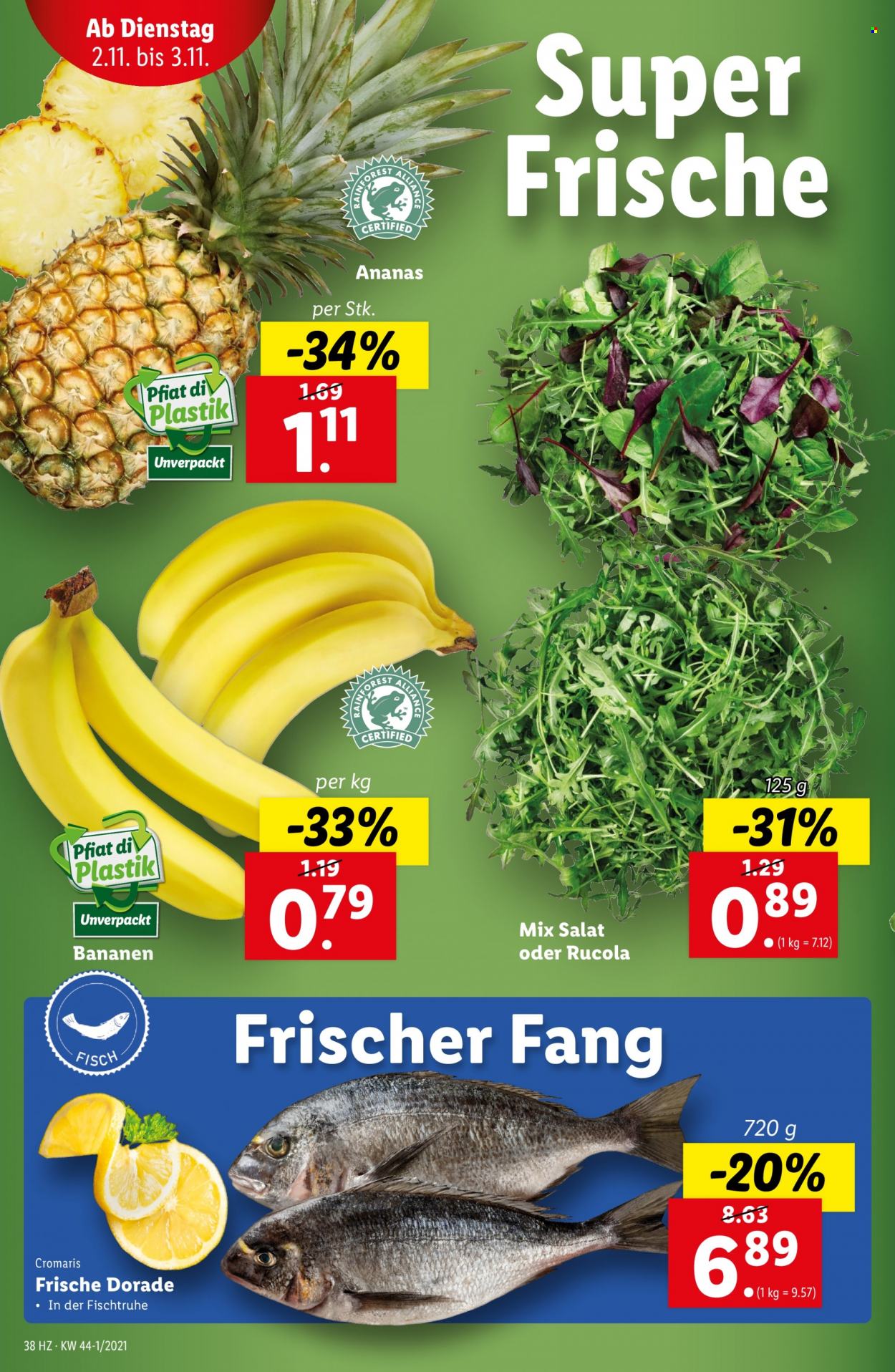 Angebote Lidl - 28.10.2021 - 3.11.2021. Seite 38