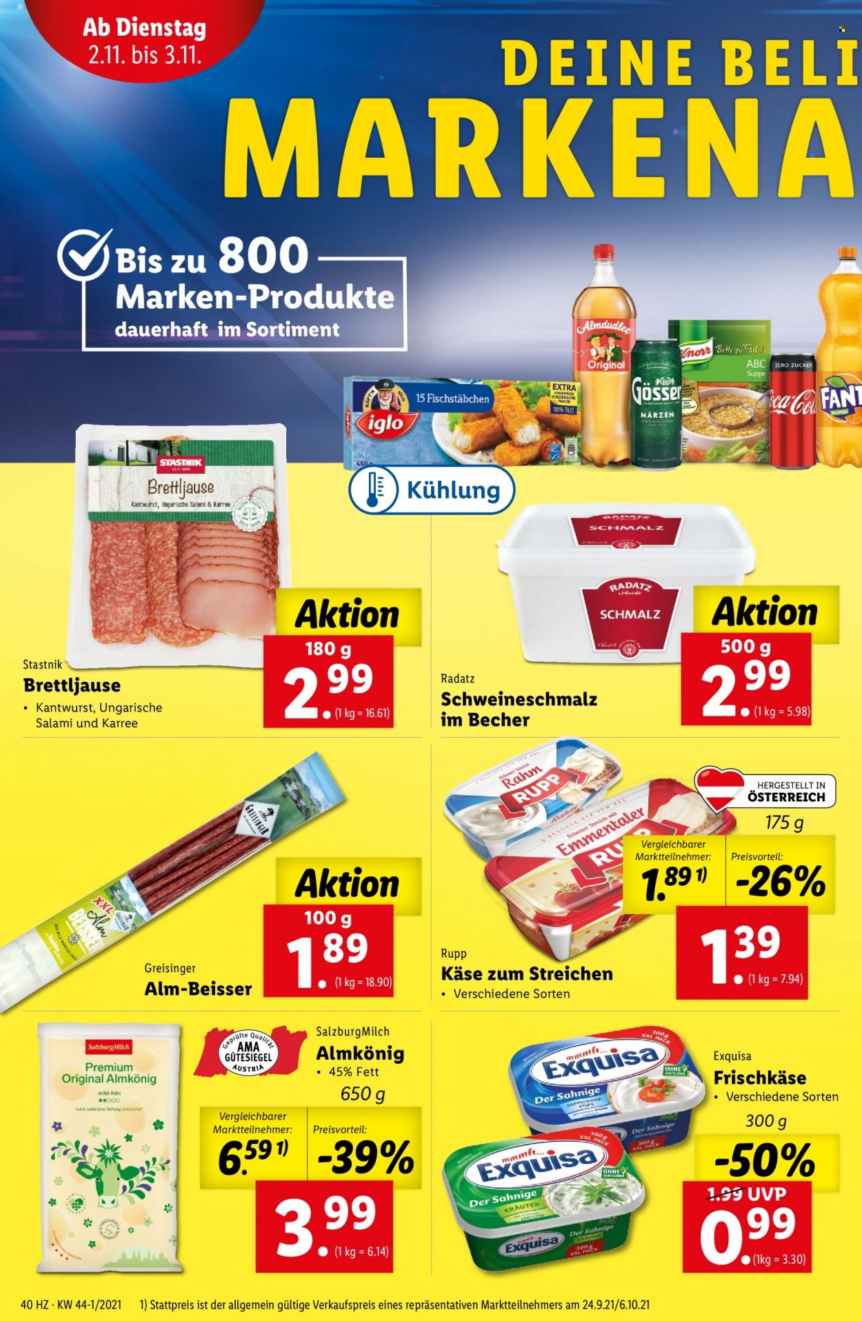 Angebote Lidl - 28.10.2021 - 3.11.2021. Seite 40