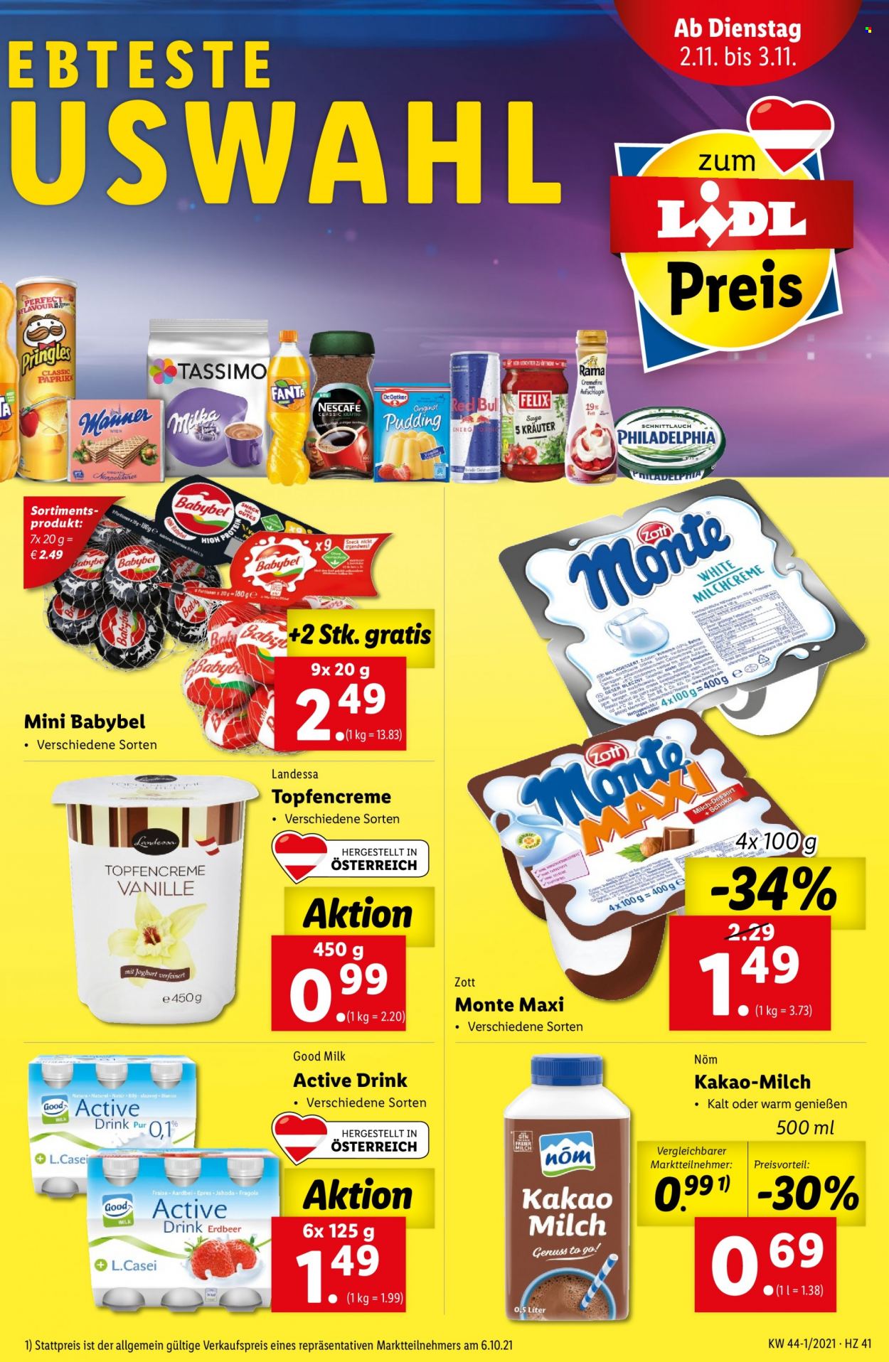Angebote Lidl - 28.10.2021 - 3.11.2021. Seite 41