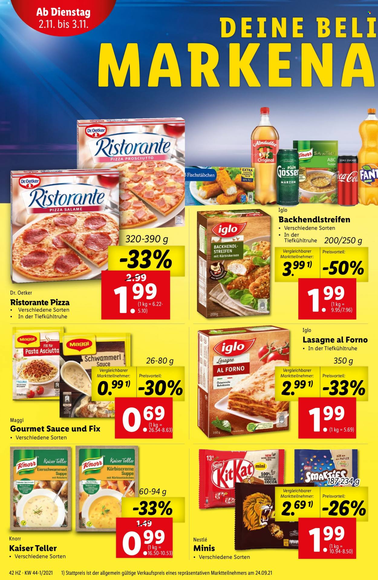 Angebote Lidl - 28.10.2021 - 3.11.2021. Seite 42