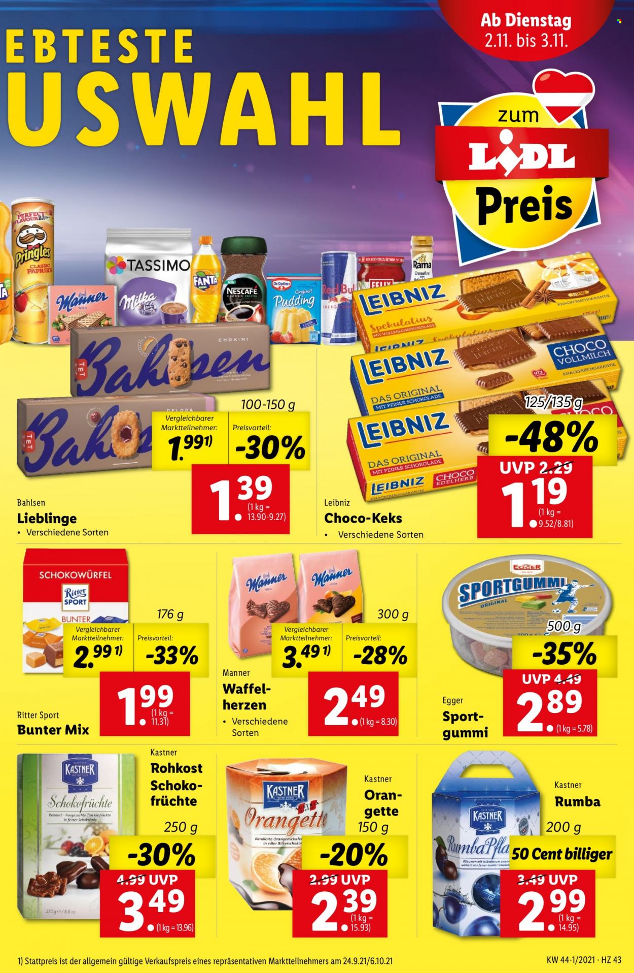 Angebote Lidl - 28.10.2021 - 3.11.2021. Seite 43