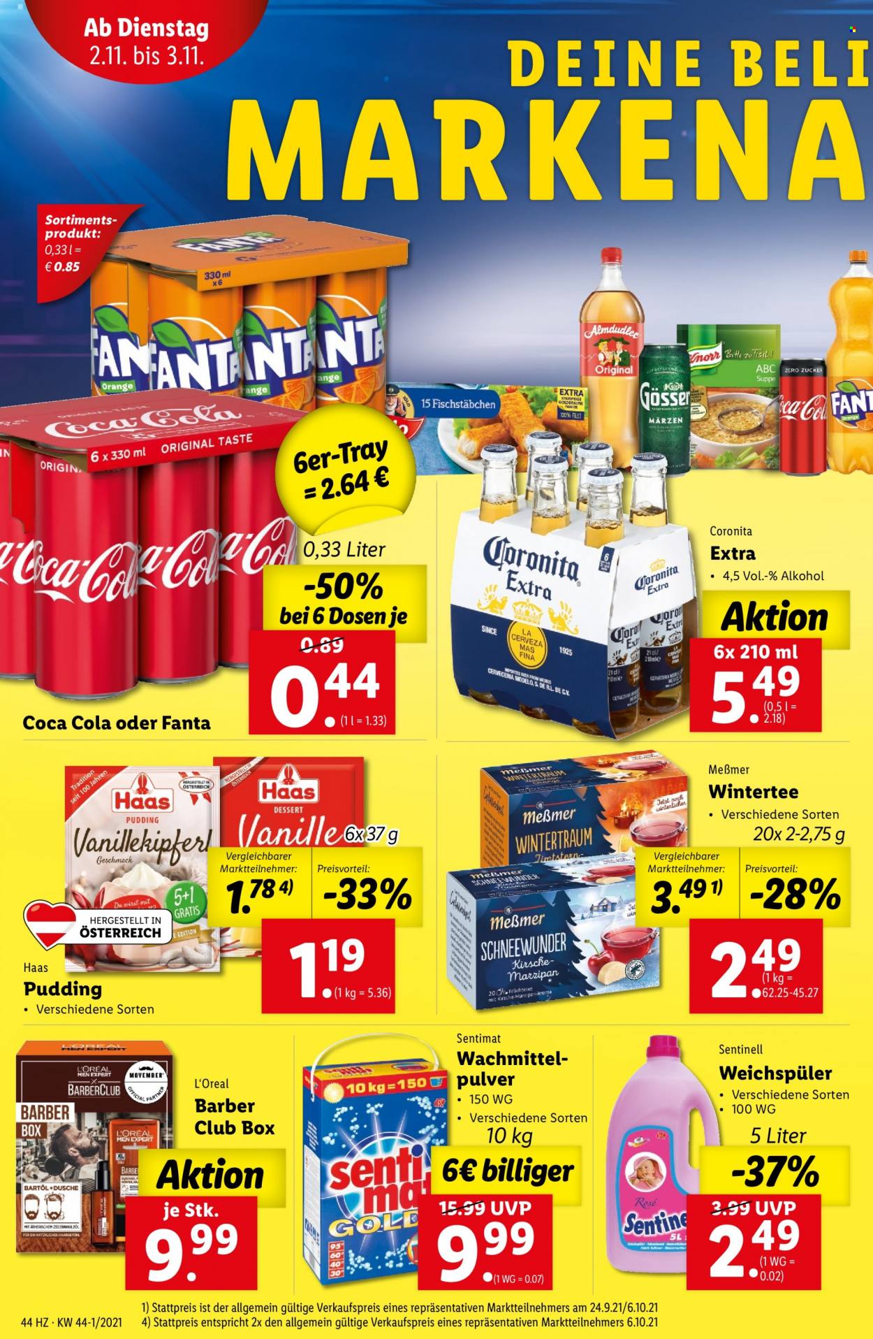 Angebote Lidl - 28.10.2021 - 3.11.2021. Seite 44