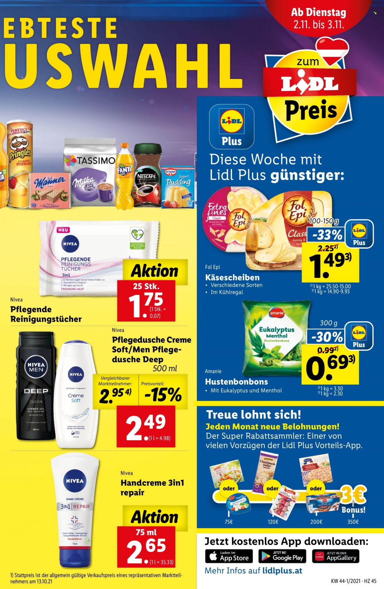Angebote Lidl - 28.10.2021 - 3.11.2021. Seite 45