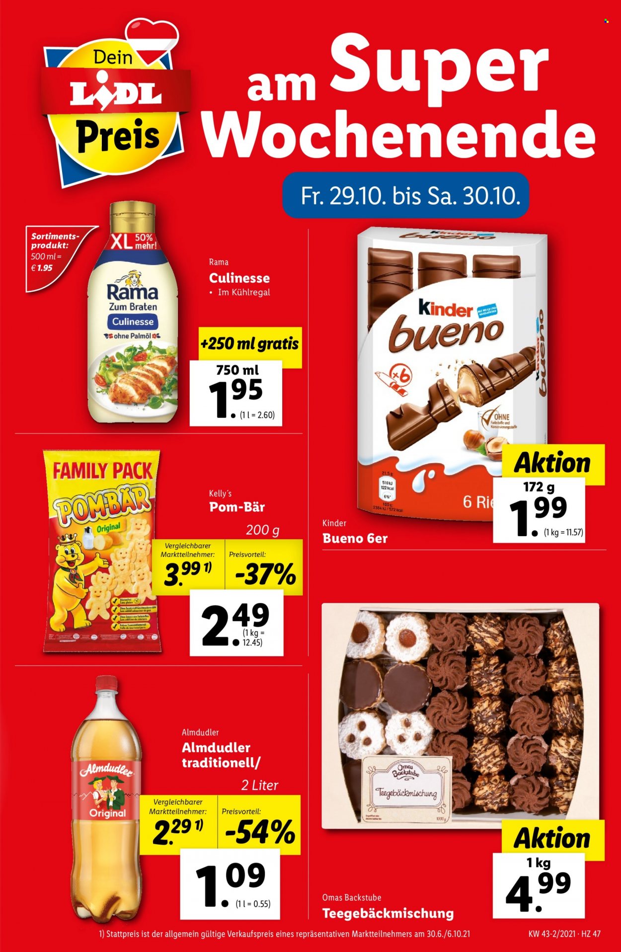 Angebote Lidl - 28.10.2021 - 3.11.2021. Seite 47
