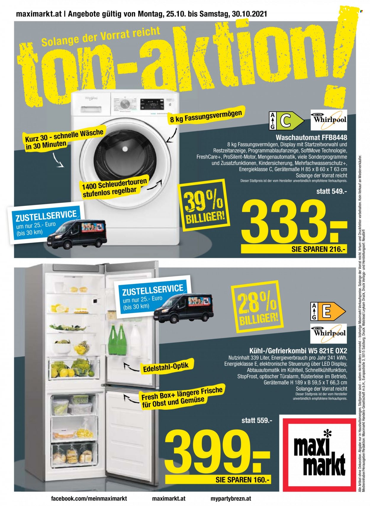 Angebote Maximarkt - 25.10.2021 - 30.10.2021. Seite 20