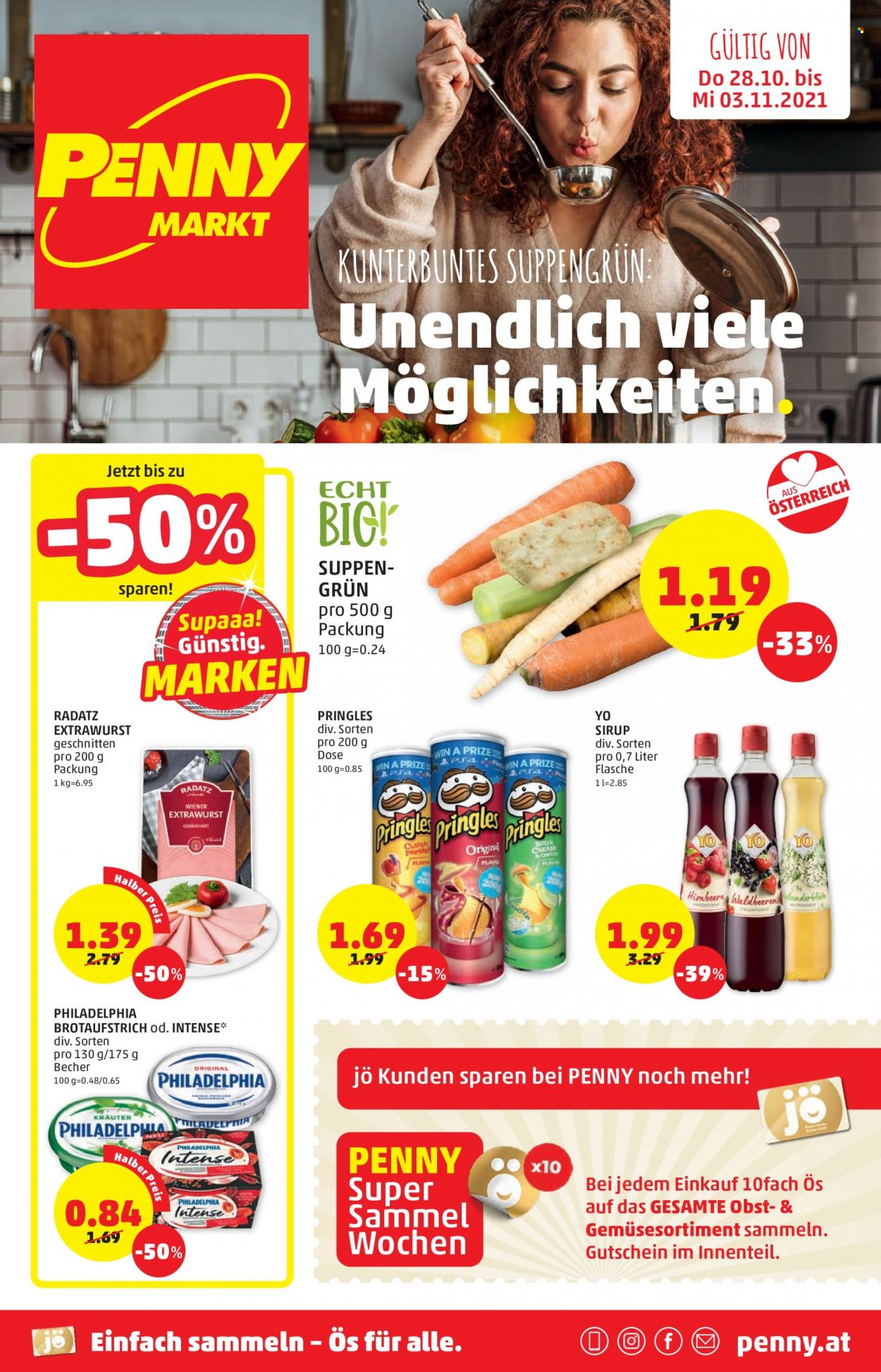 Angebote Penny - 28.10.2021 - 3.11.2021. Seite 1