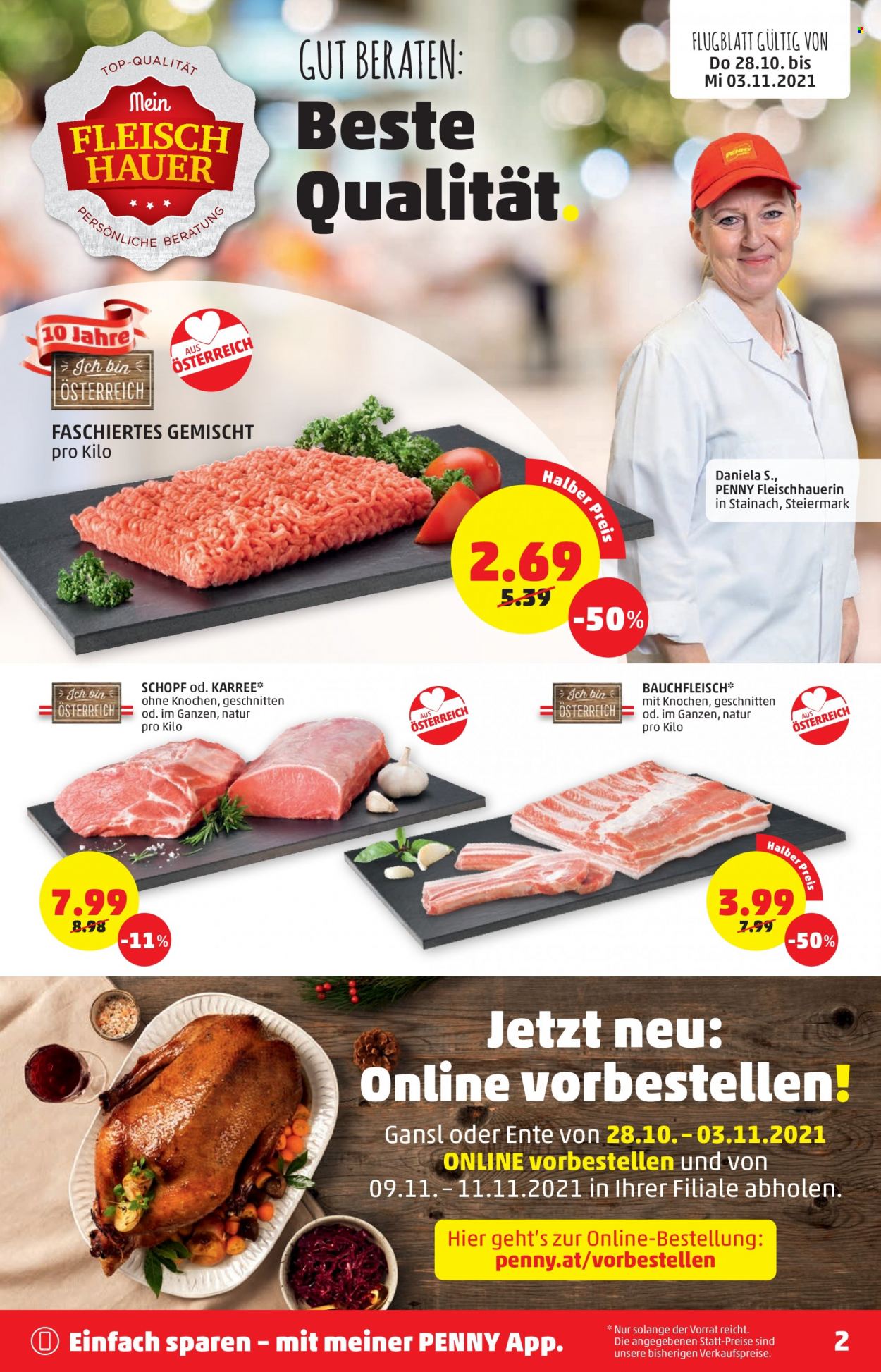 Angebote Penny - 28.10.2021 - 3.11.2021. Seite 2
