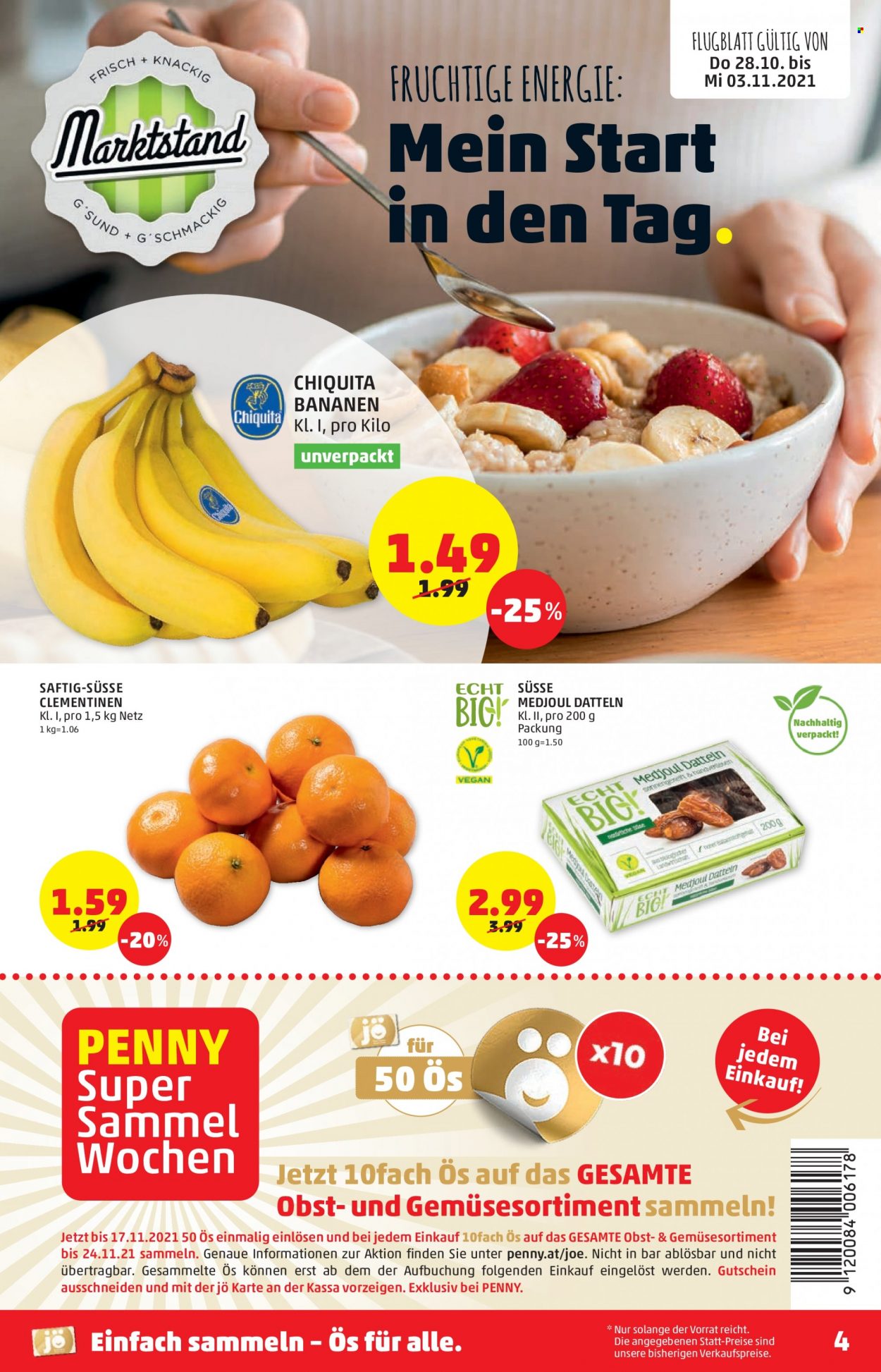 Angebote Penny - 28.10.2021 - 3.11.2021. Seite 4