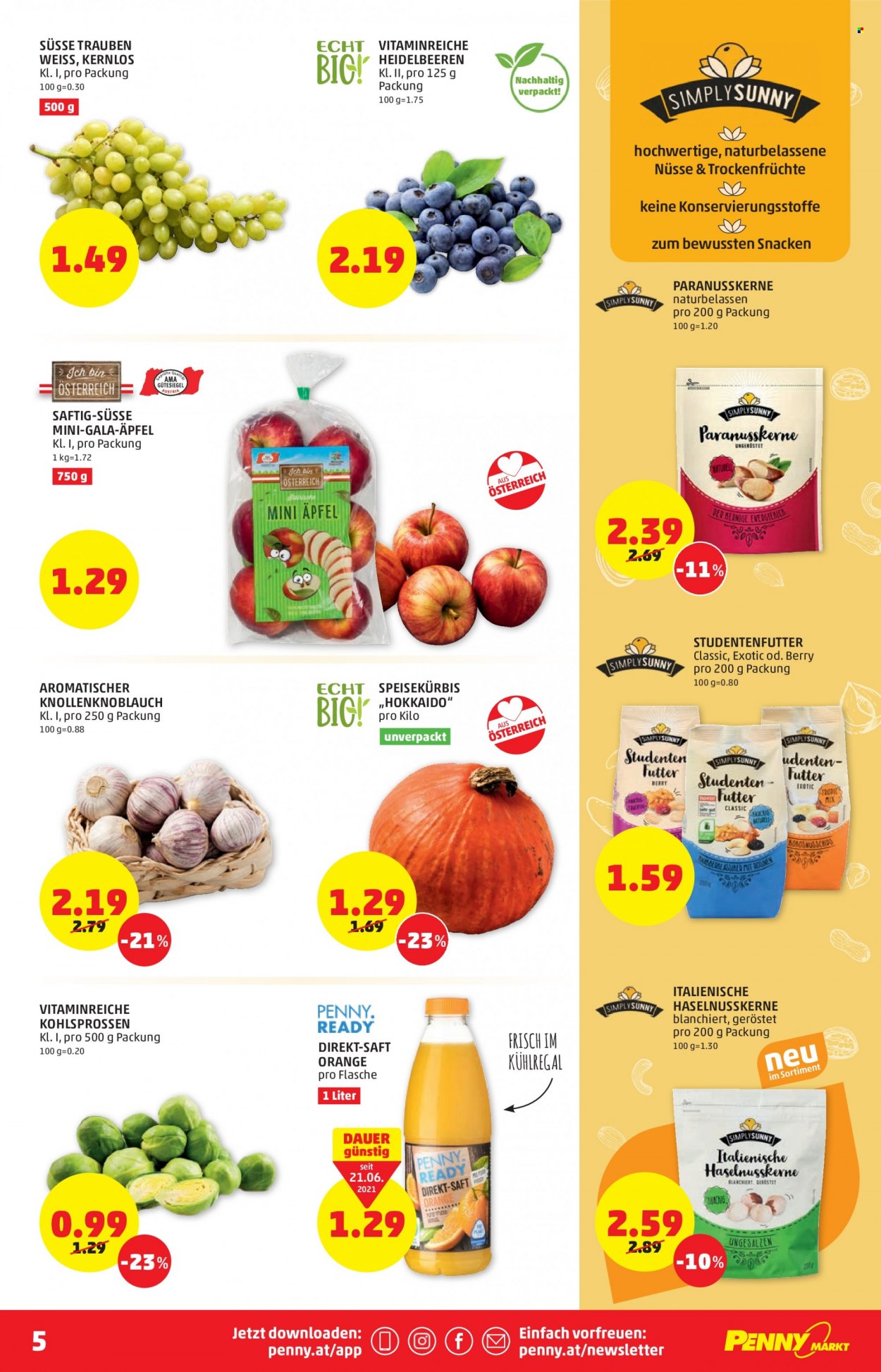 Angebote Penny - 28.10.2021 - 3.11.2021. Seite 5