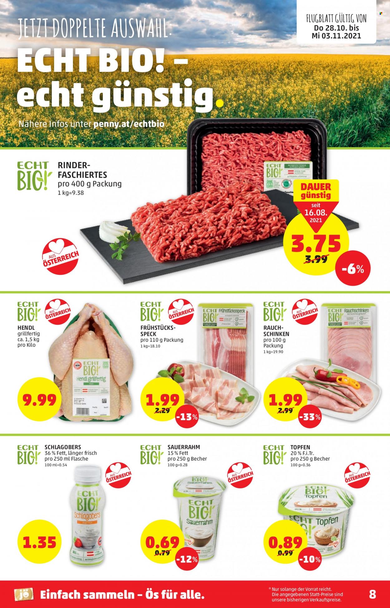 Angebote Penny - 28.10.2021 - 3.11.2021. Seite 8