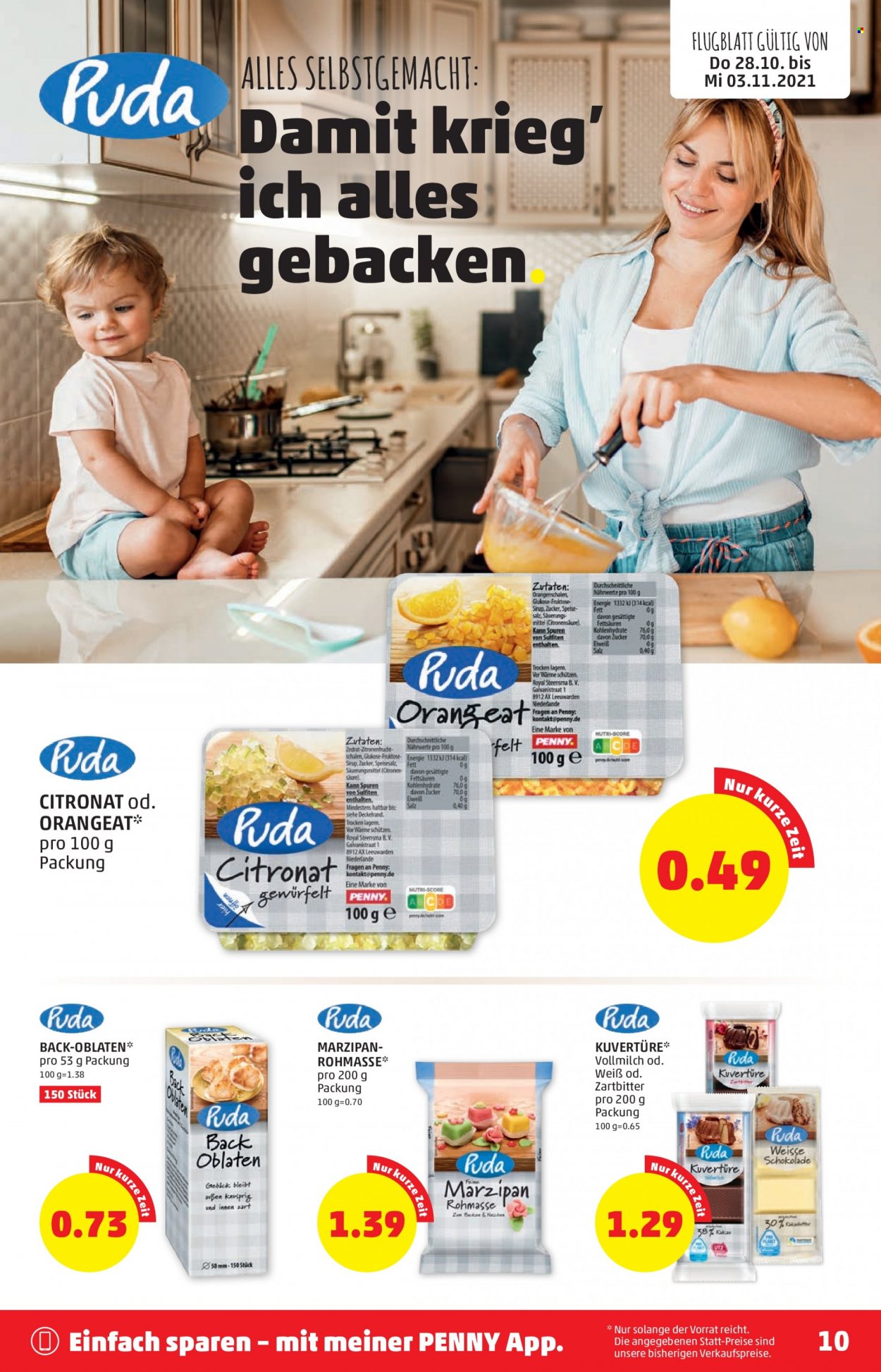 Angebote Penny - 28.10.2021 - 3.11.2021. Seite 10