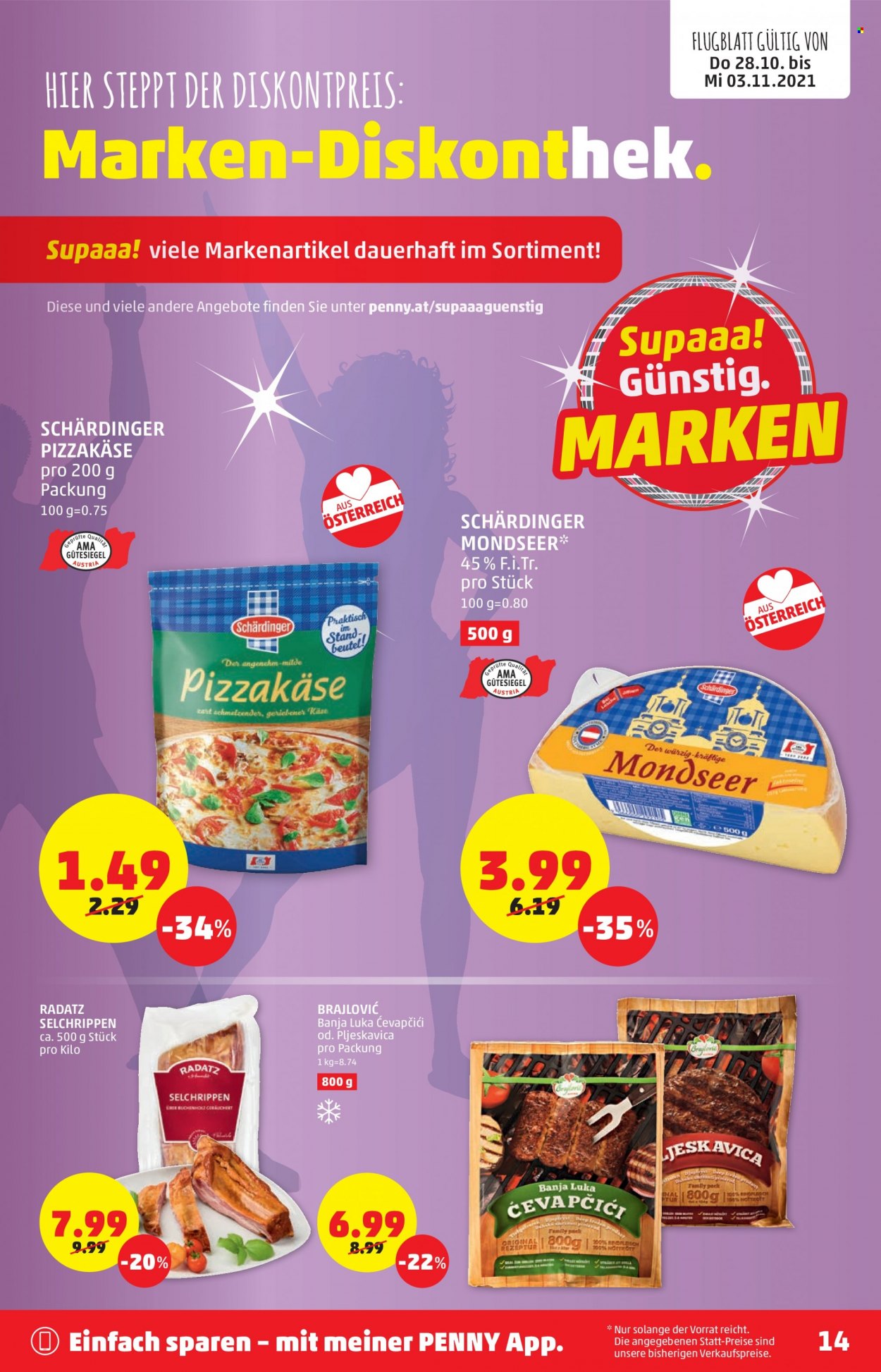 Angebote Penny - 28.10.2021 - 3.11.2021. Seite 14
