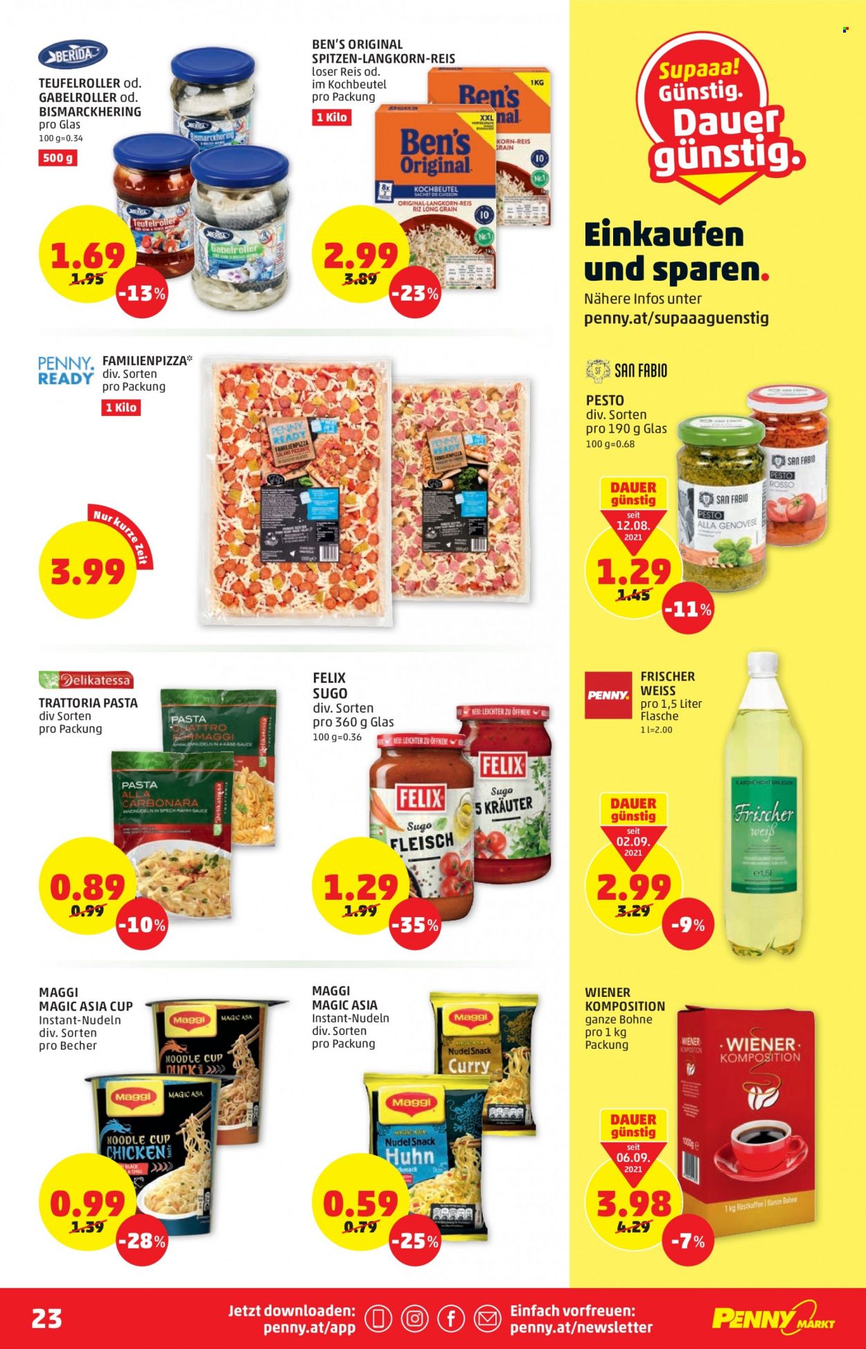 Angebote Penny - 28.10.2021 - 3.11.2021. Seite 23