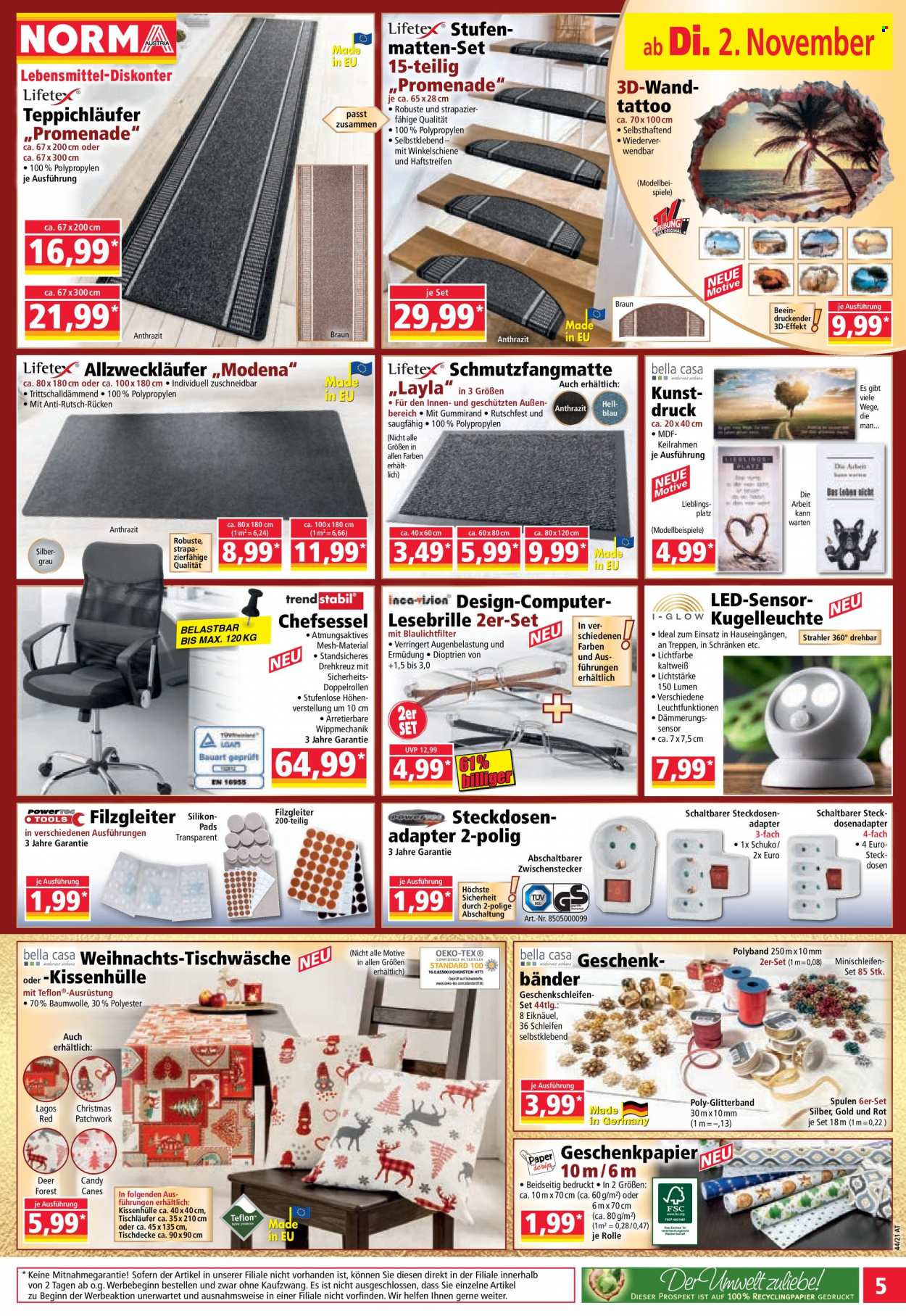 Angebote Norma - 2.11.2021 - 6.11.2021. Seite 5