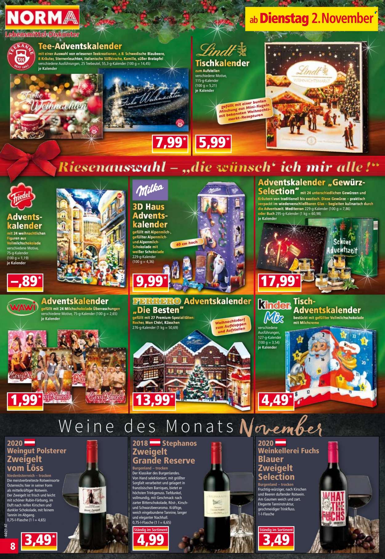 Angebote Norma - 2.11.2021 - 6.11.2021. Seite 8