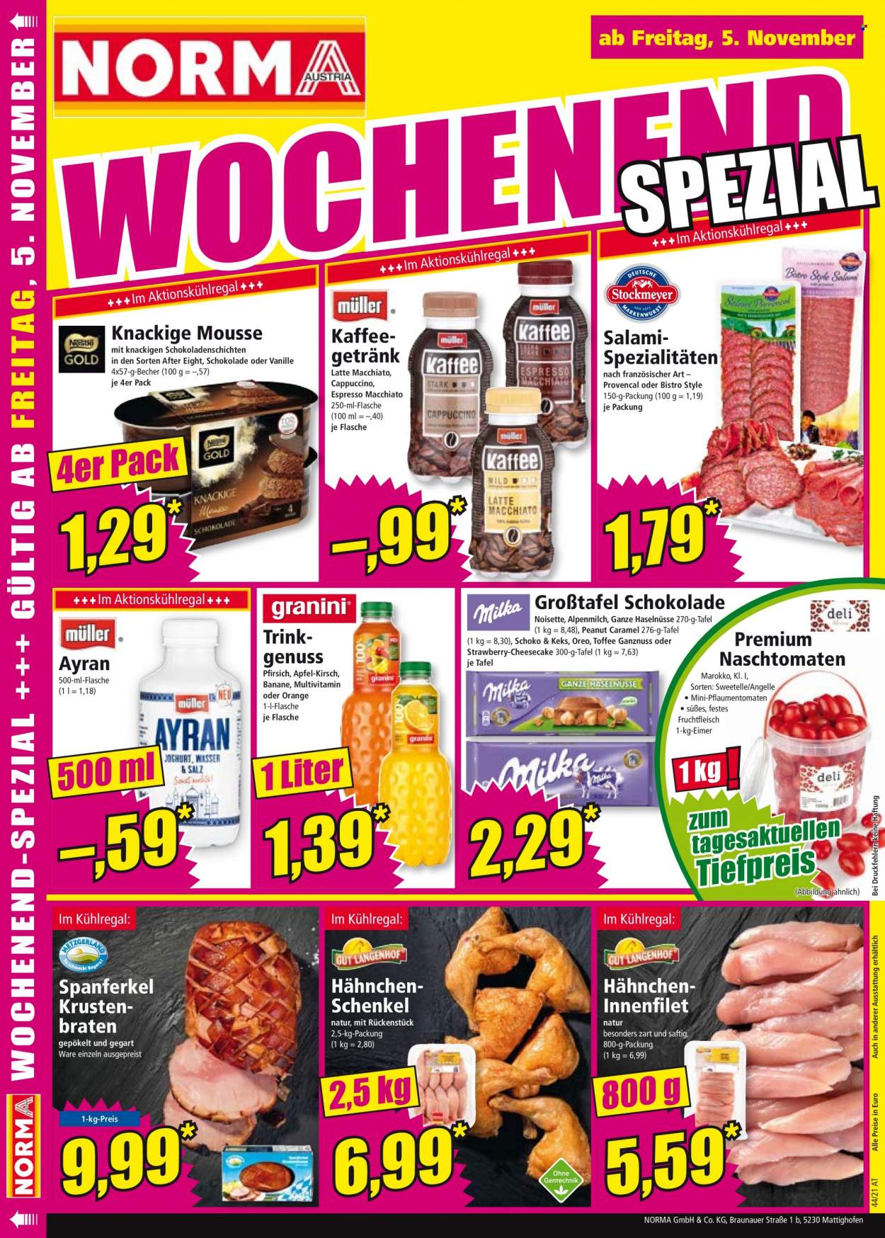 Angebote Norma - 2.11.2021 - 6.11.2021. Seite 18