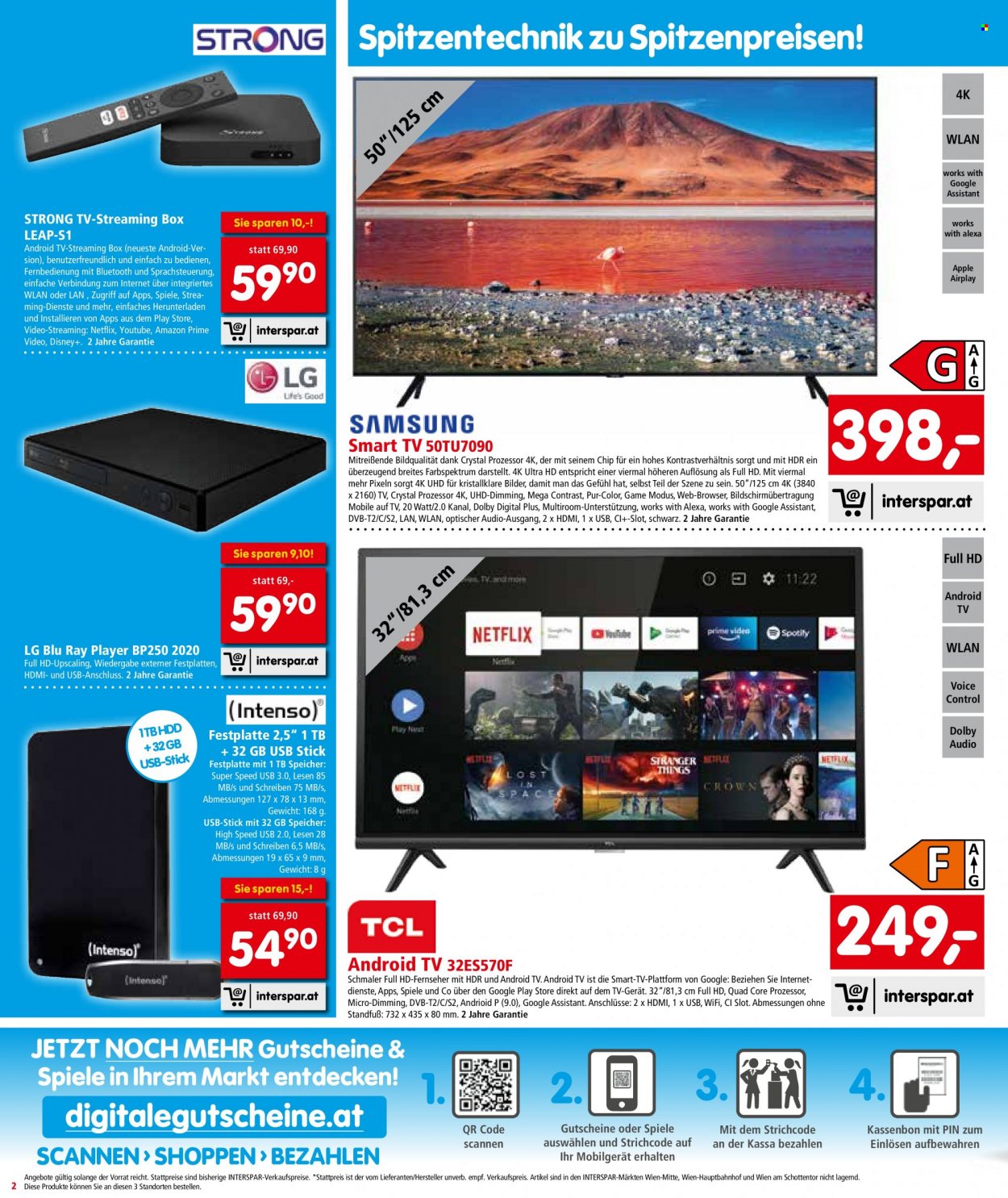 Angebote INTERSPAR - 27.10.2021 - 17.11.2021. Seite 2