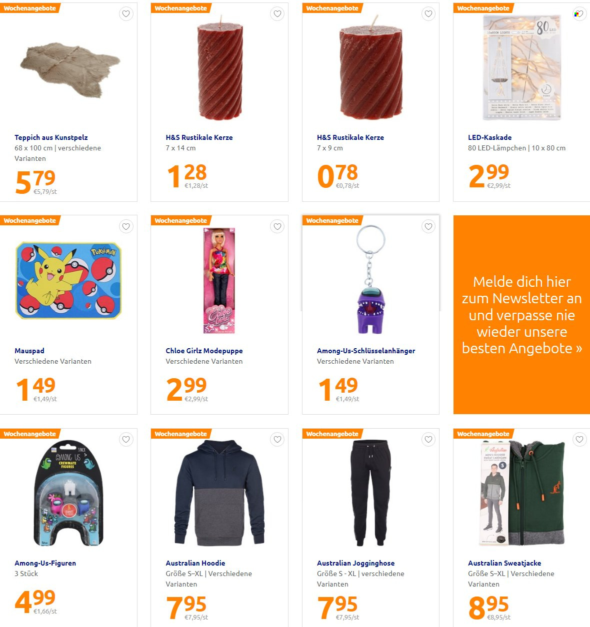 Angebote Action - 27.10.2021 - 2.11.2021. Seite 3