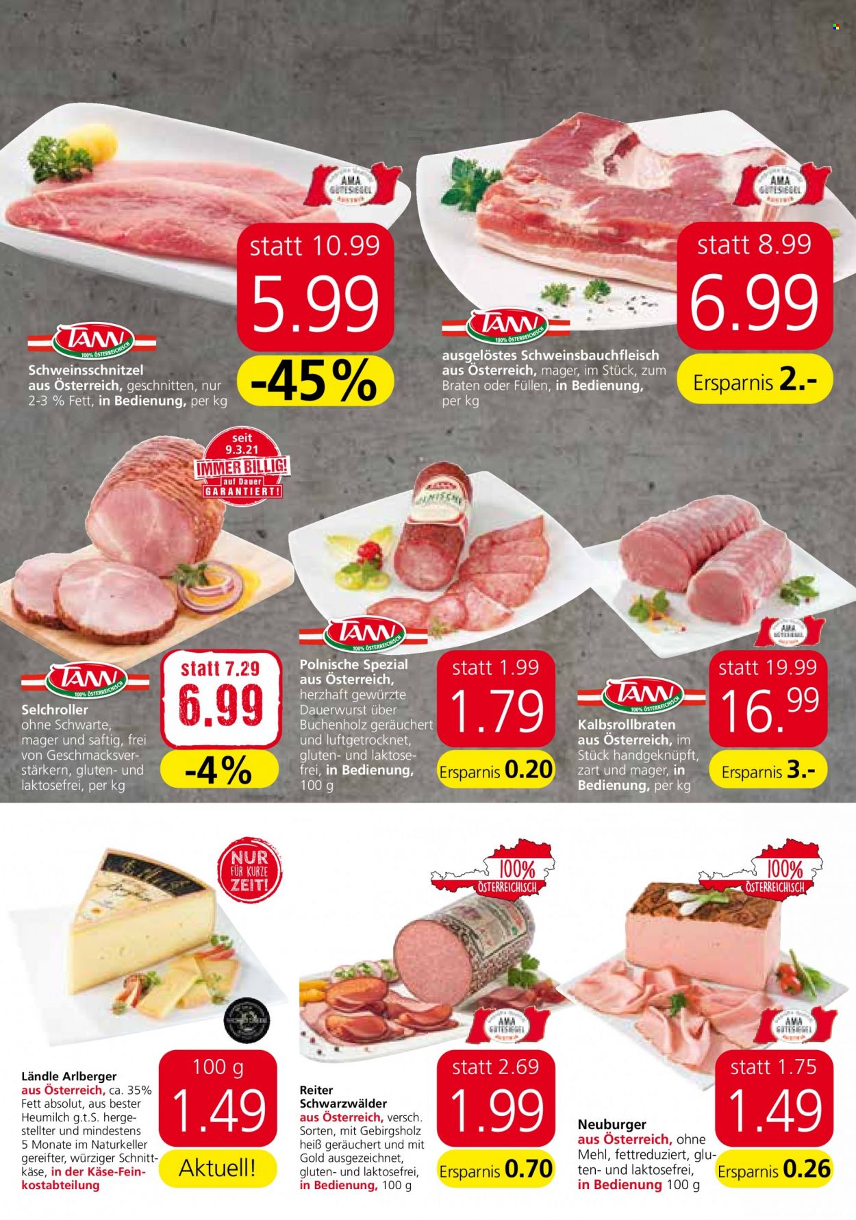 Angebote SPAR - 28.10.2021 - 3.11.2021. Seite 7