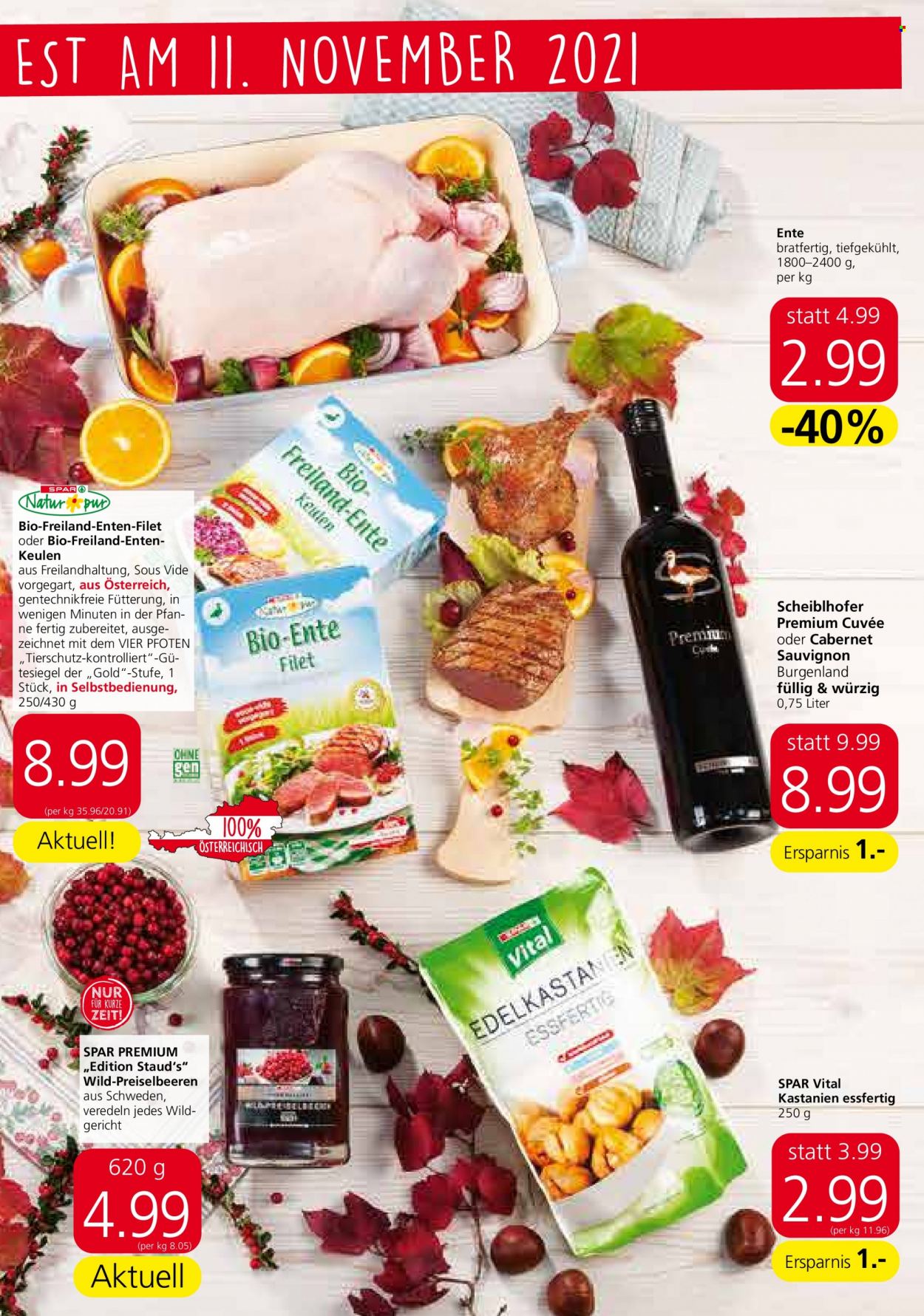 Angebote INTERSPAR - 28.10.2021 - 3.11.2021. Seite 5