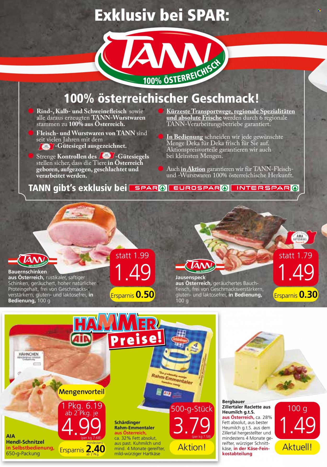 Angebote INTERSPAR - 28.10.2021 - 3.11.2021. Seite 6