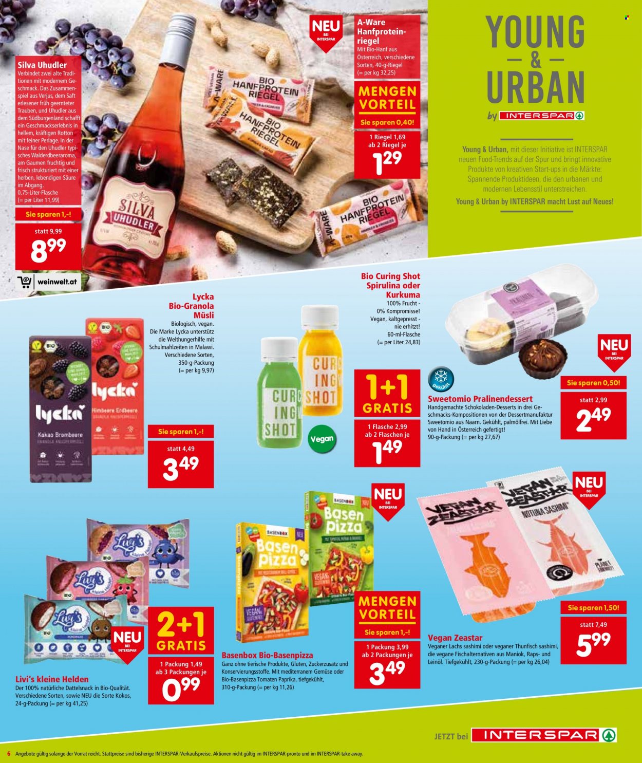 Angebote INTERSPAR - 28.10.2021 - 3.11.2021. Seite 6