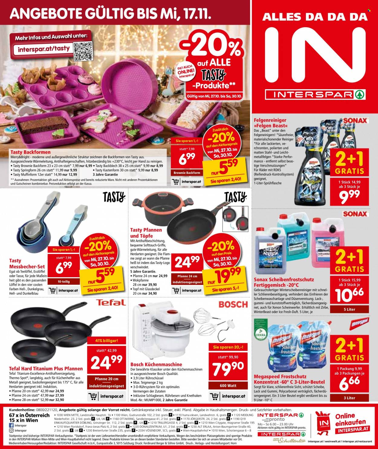 Angebote INTERSPAR - 28.10.2021 - 3.11.2021. Seite 16