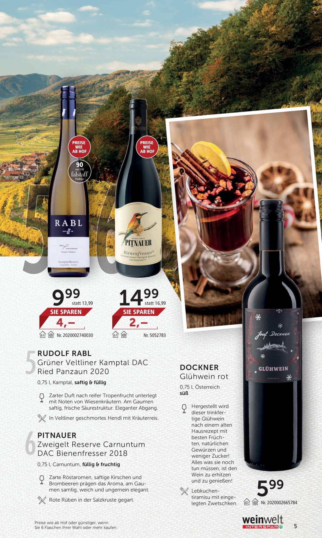 Angebote INTERSPAR - 28.10.2021 - 6.12.2021. Seite 5