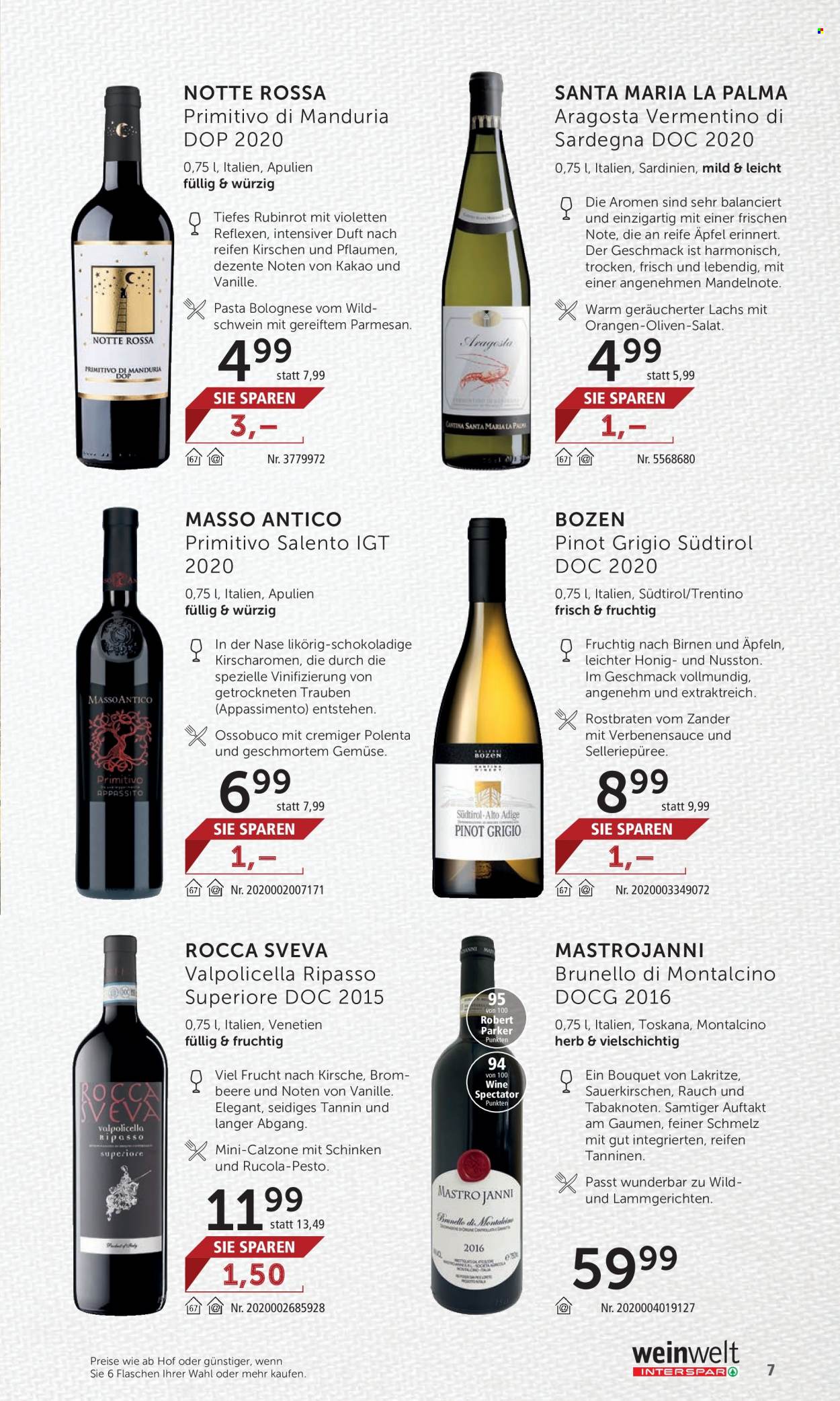 Angebote INTERSPAR - 28.10.2021 - 6.12.2021. Seite 7