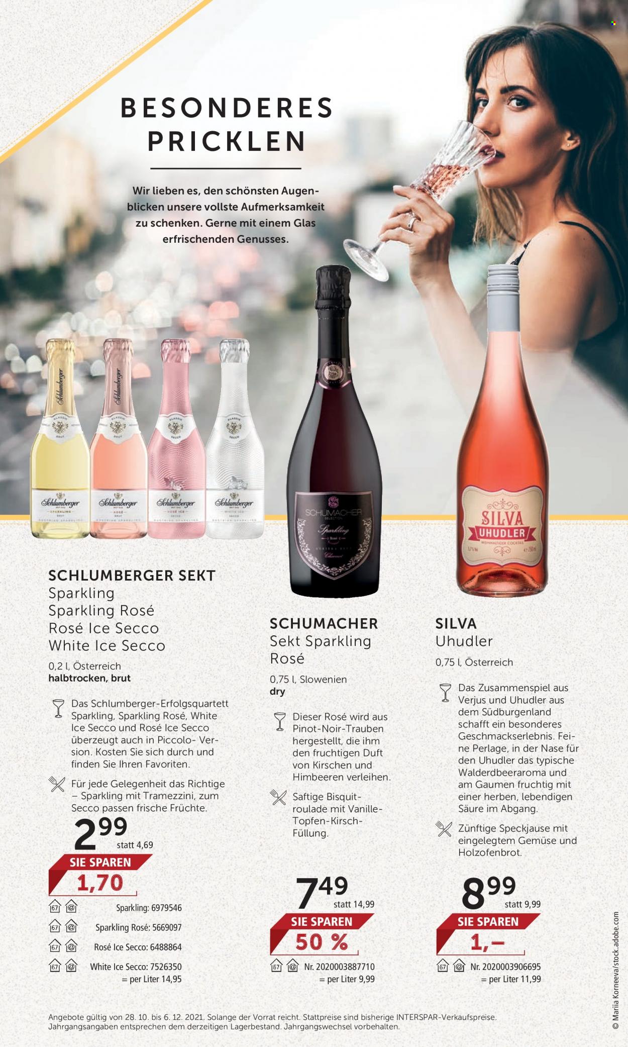 Angebote INTERSPAR - 28.10.2021 - 6.12.2021. Seite 22