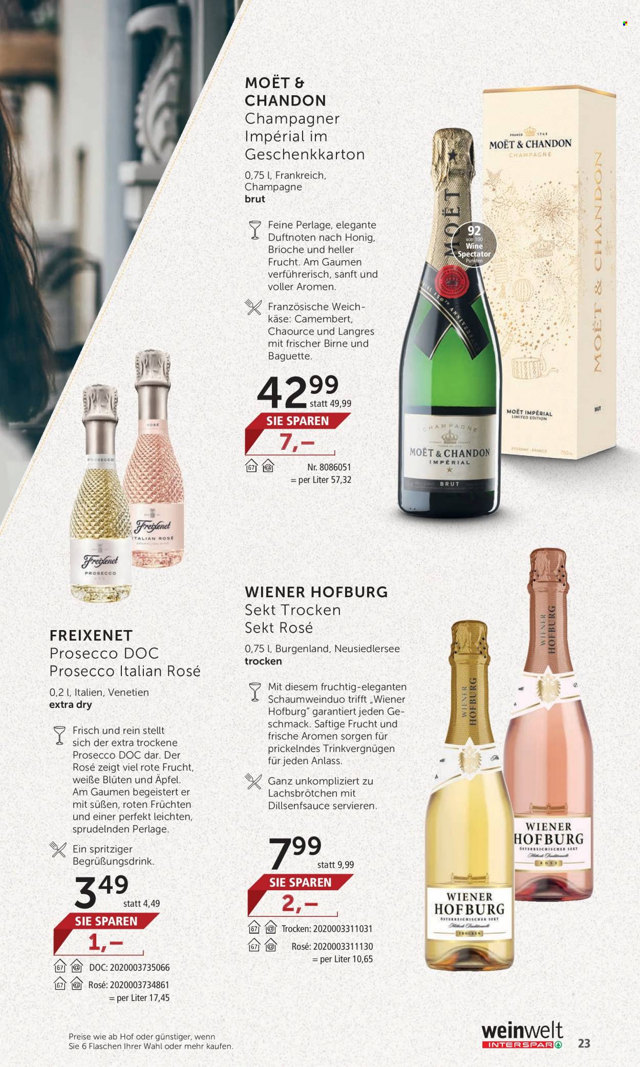Angebote INTERSPAR - 28.10.2021 - 6.12.2021. Seite 23
