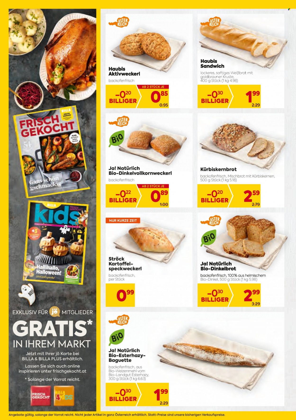 Angebote Billa - 28.10.2021 - 3.11.2021. Seite 8