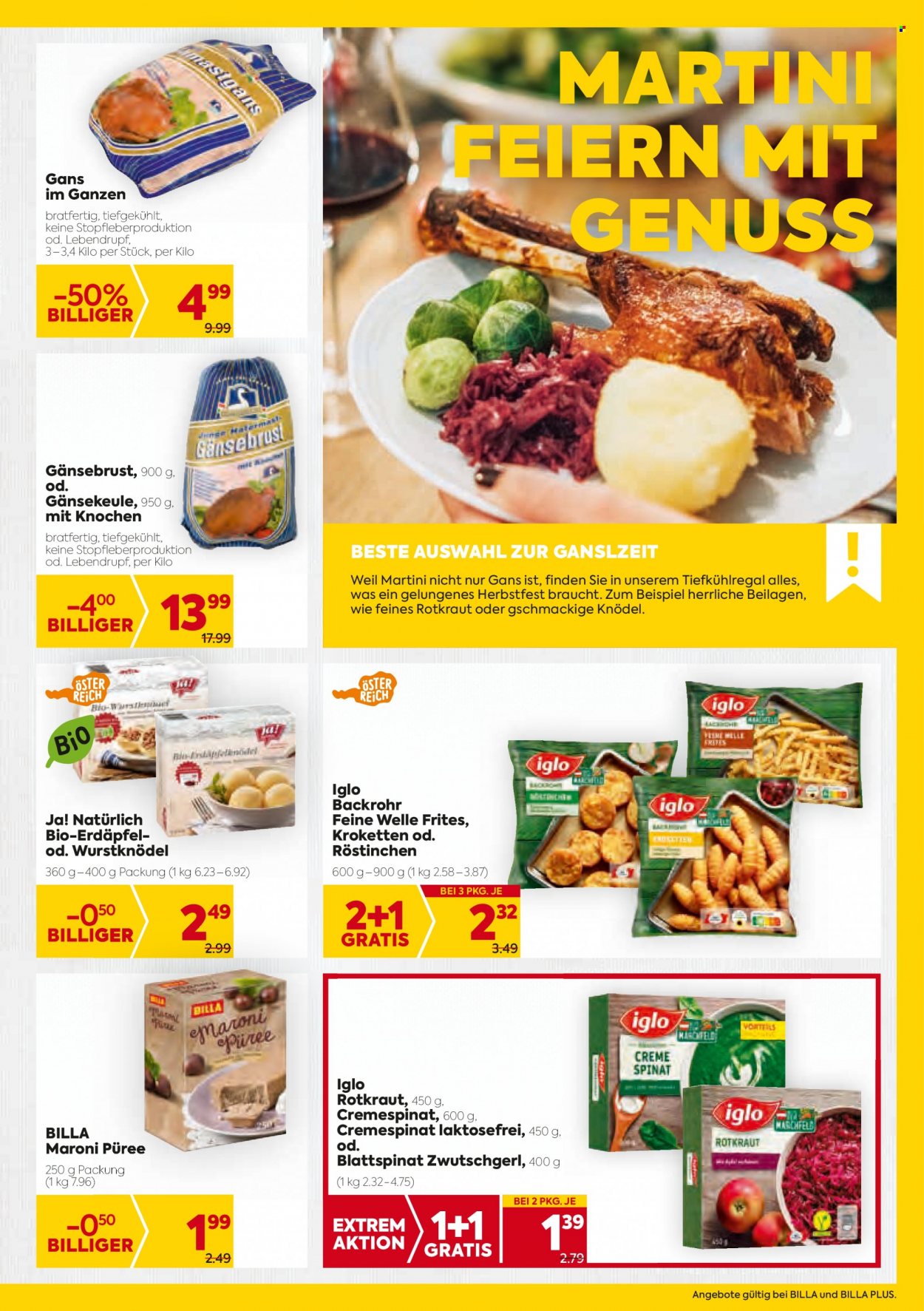 Angebote Billa - 28.10.2021 - 3.11.2021. Seite 15