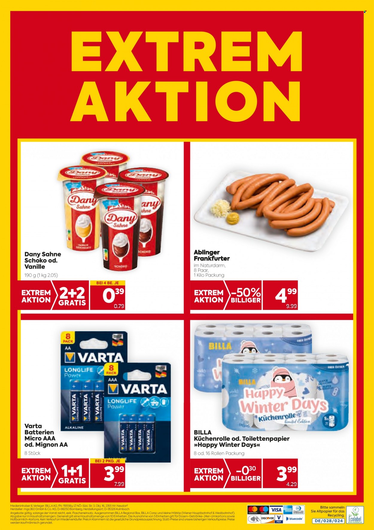 Angebote Billa - 28.10.2021 - 3.11.2021. Seite 20
