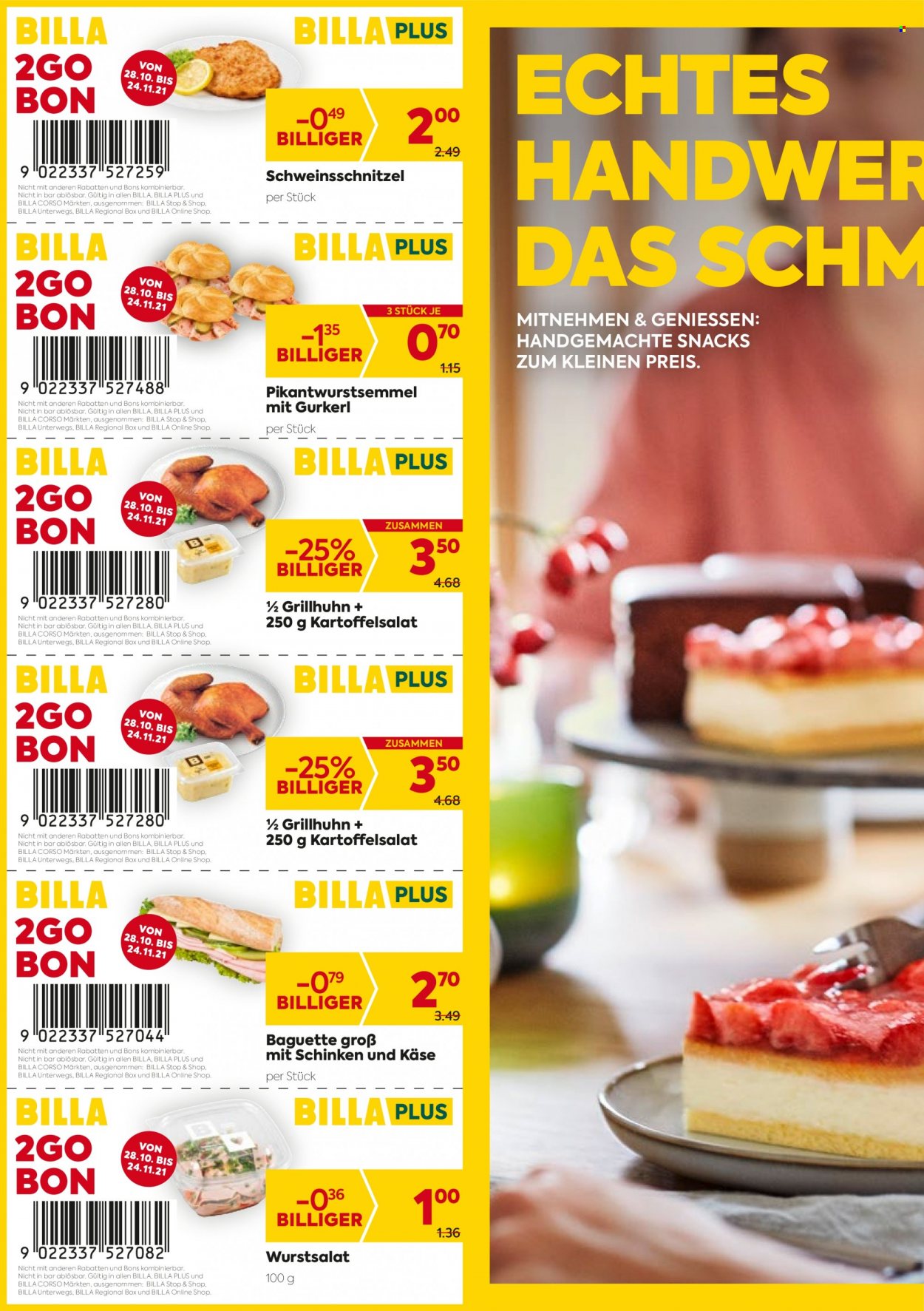 Angebote Billa - 28.10.2021 - 24.11.2021. Seite 2