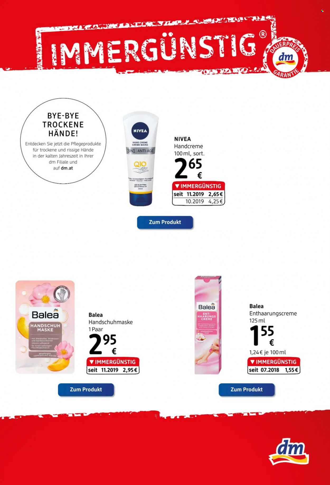 Angebote dm drogerie - 28.10.2021 - 24.11.2021. Seite 4